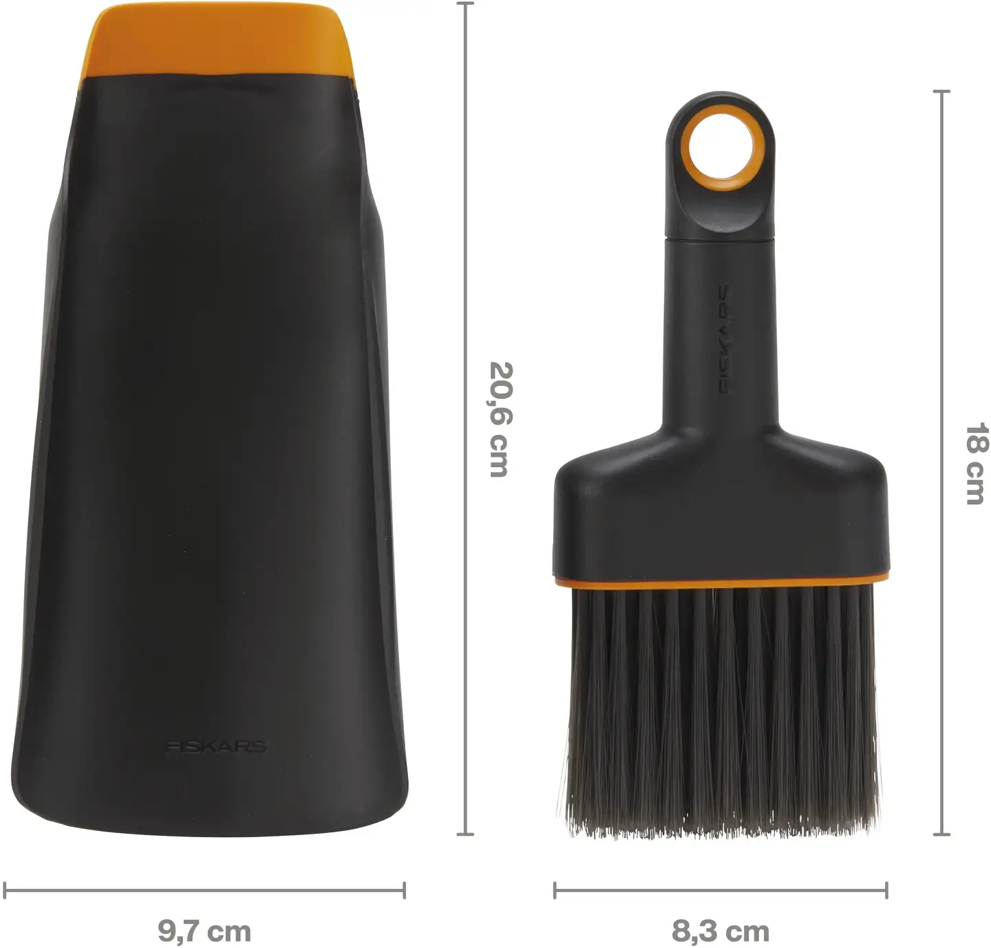 Fiskars multakauha ja harja setti - 4