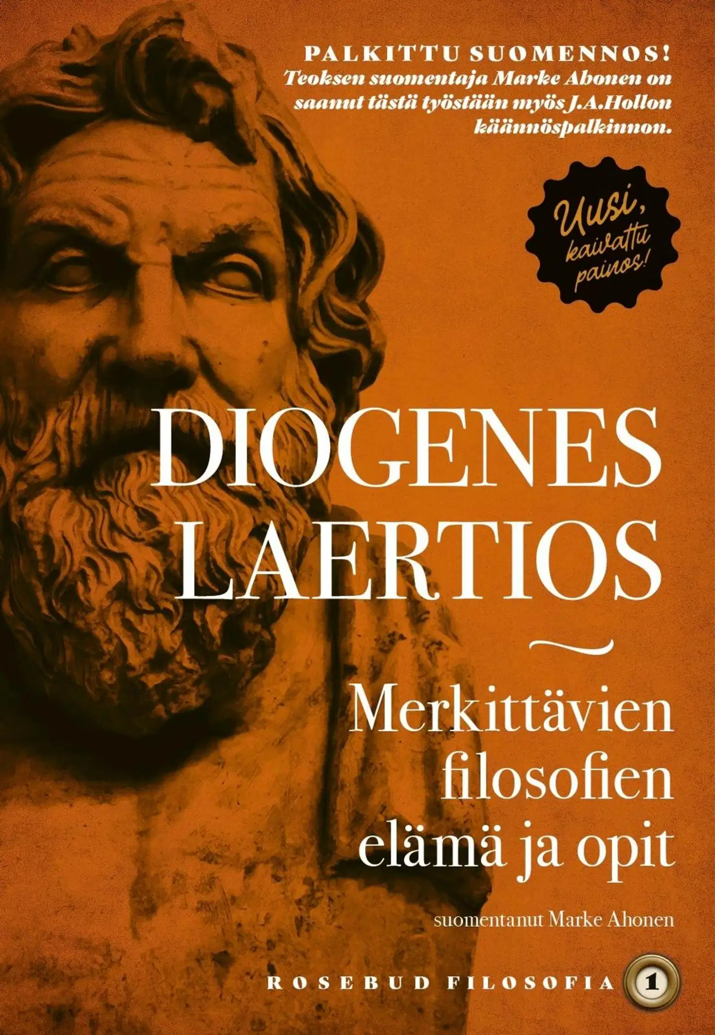 Laertios, Merkittävien filosofien elämät ja opit