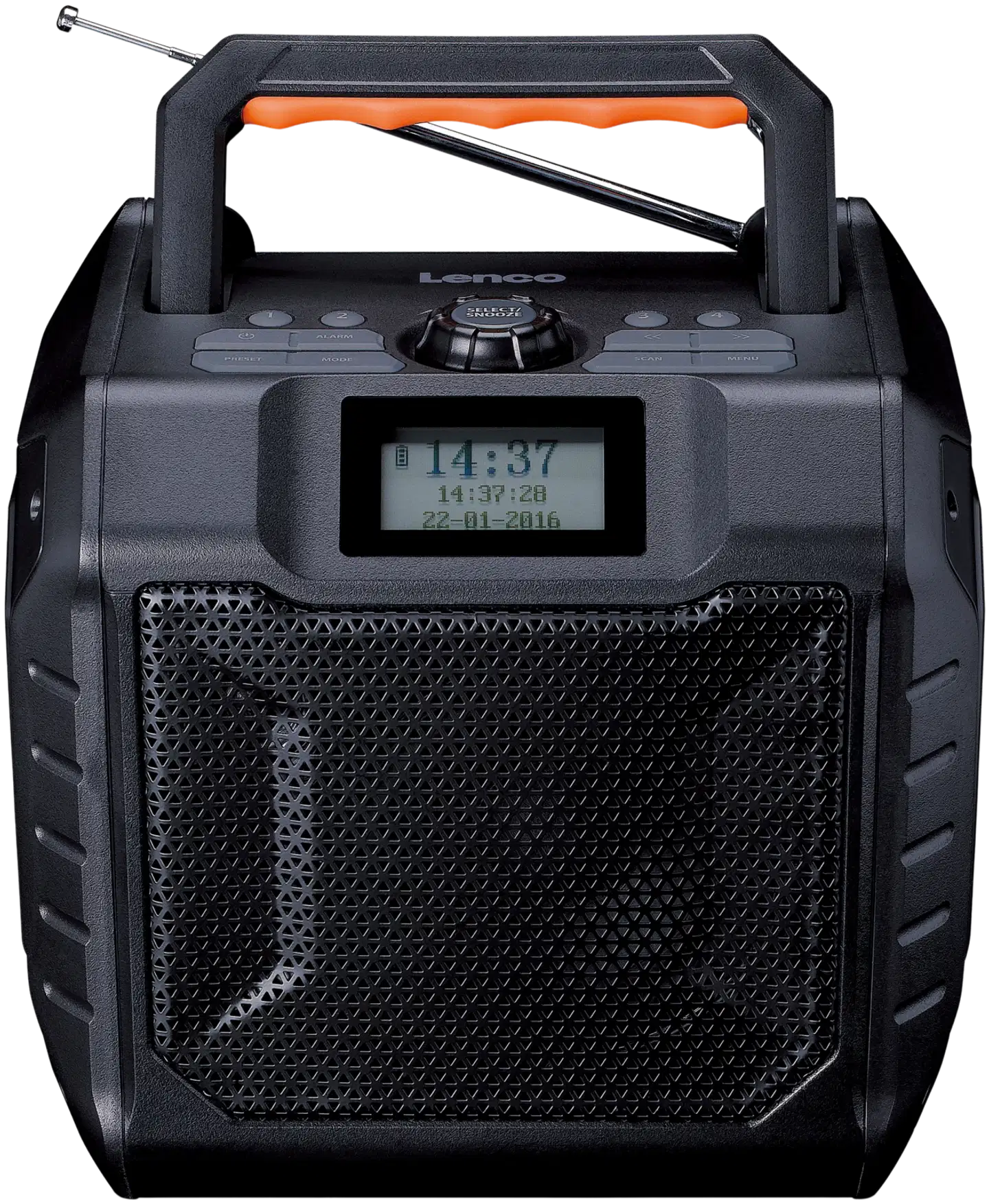 Lenco työmaaradio ODR-160GY - 1