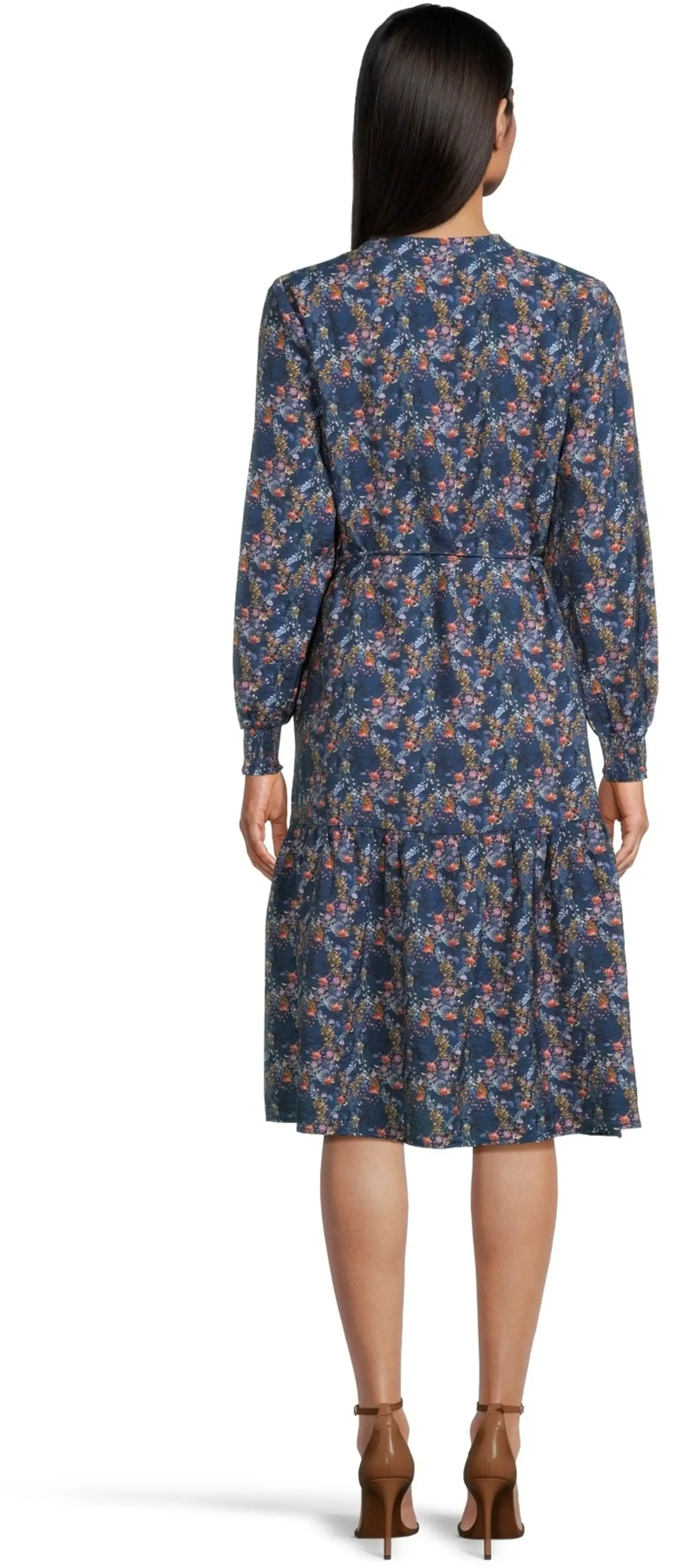 House naisten mekko 218H260507 - Multicolor - 3