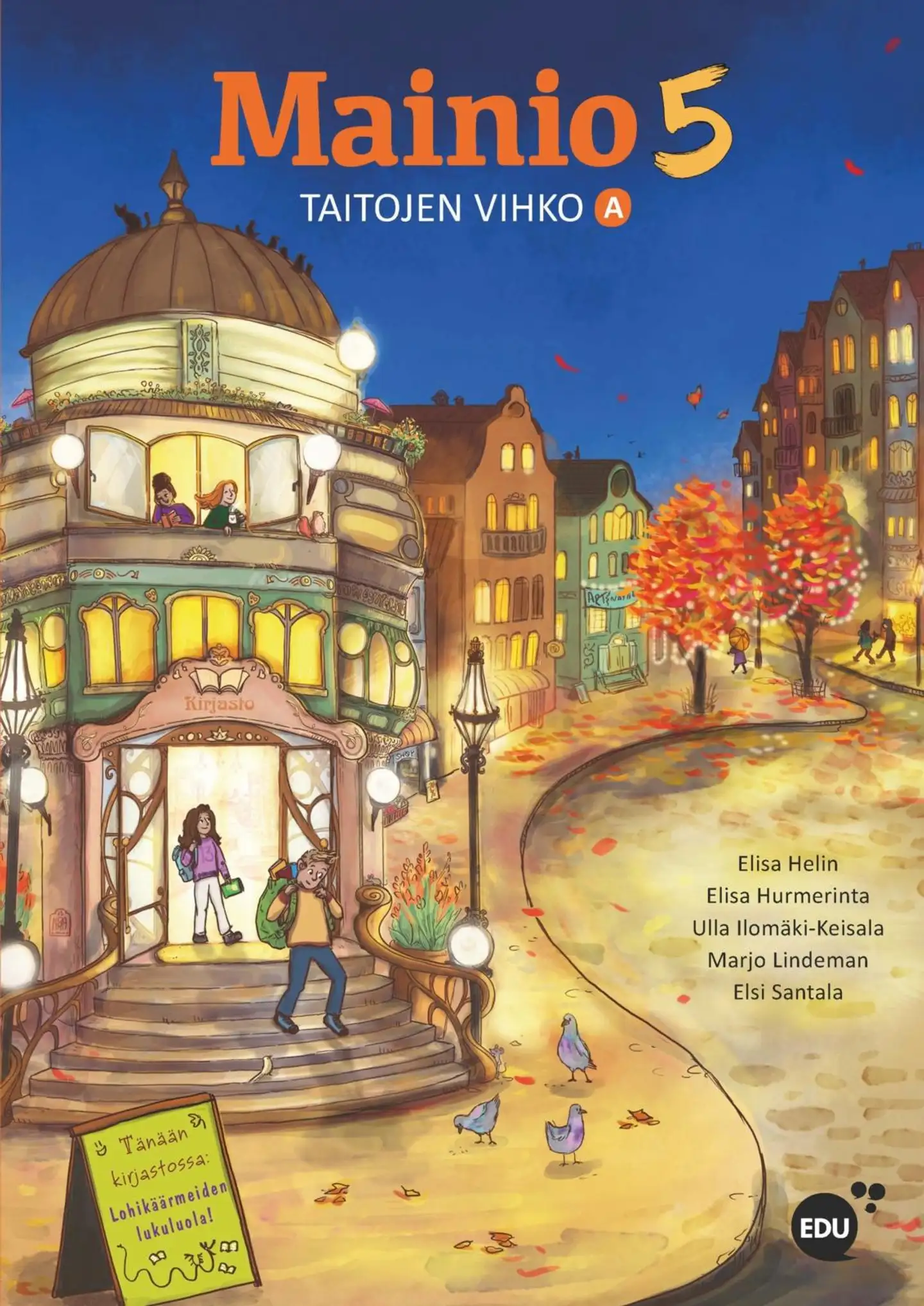 Helin, Mainio 5 Taitojen vihko A