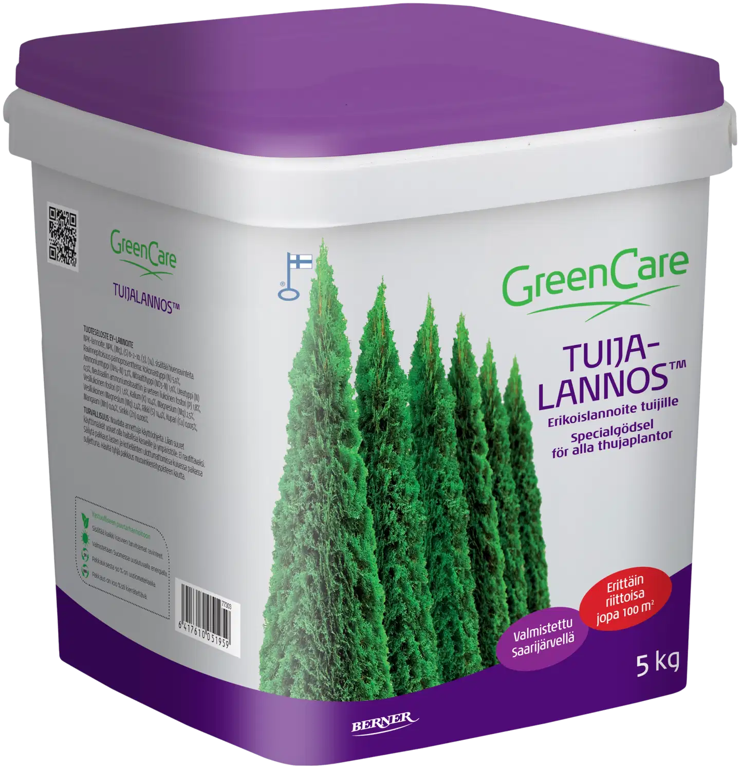 GreenCare Tuijalannos 5 kg