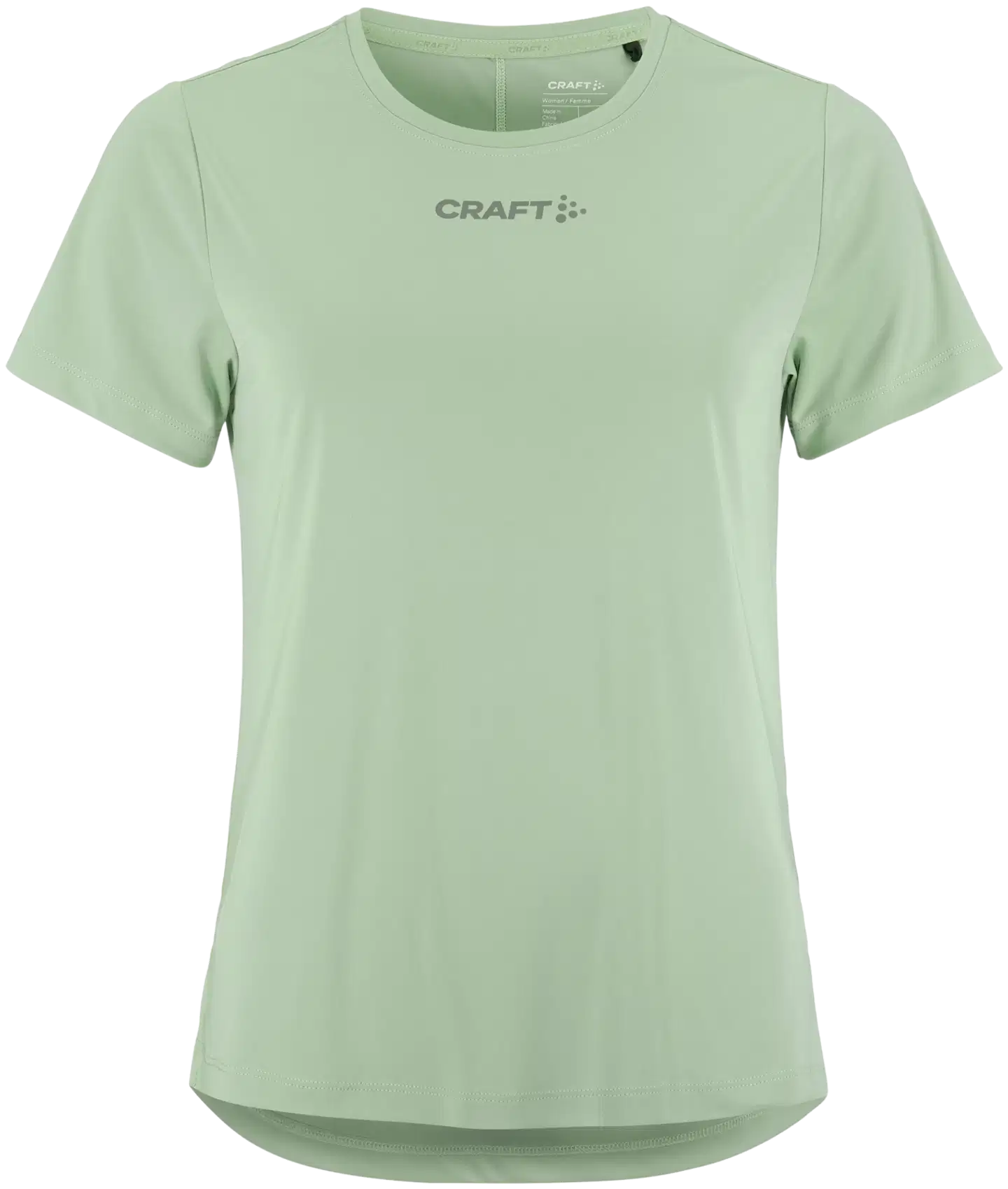 Craft naisten lyhythihainen juoksupaita core essence - Glacial - 1