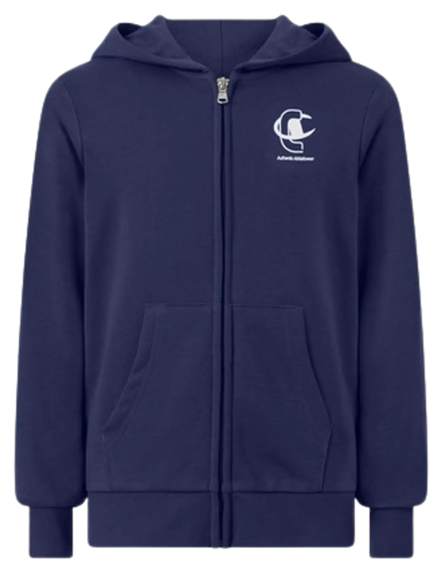 Champion lasten vetoketjullinen huppari - Navy blue - 2