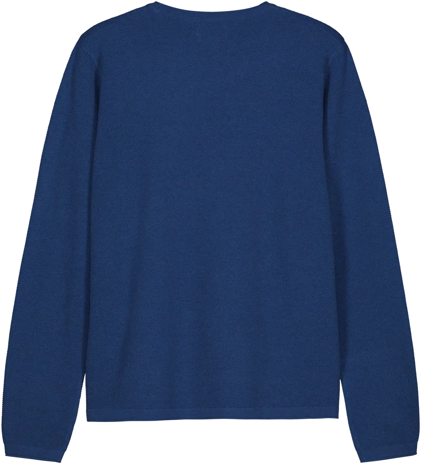 WKLY. miesten struktuuripintainen neule CYCLO® 195W482508 - Blue - 2