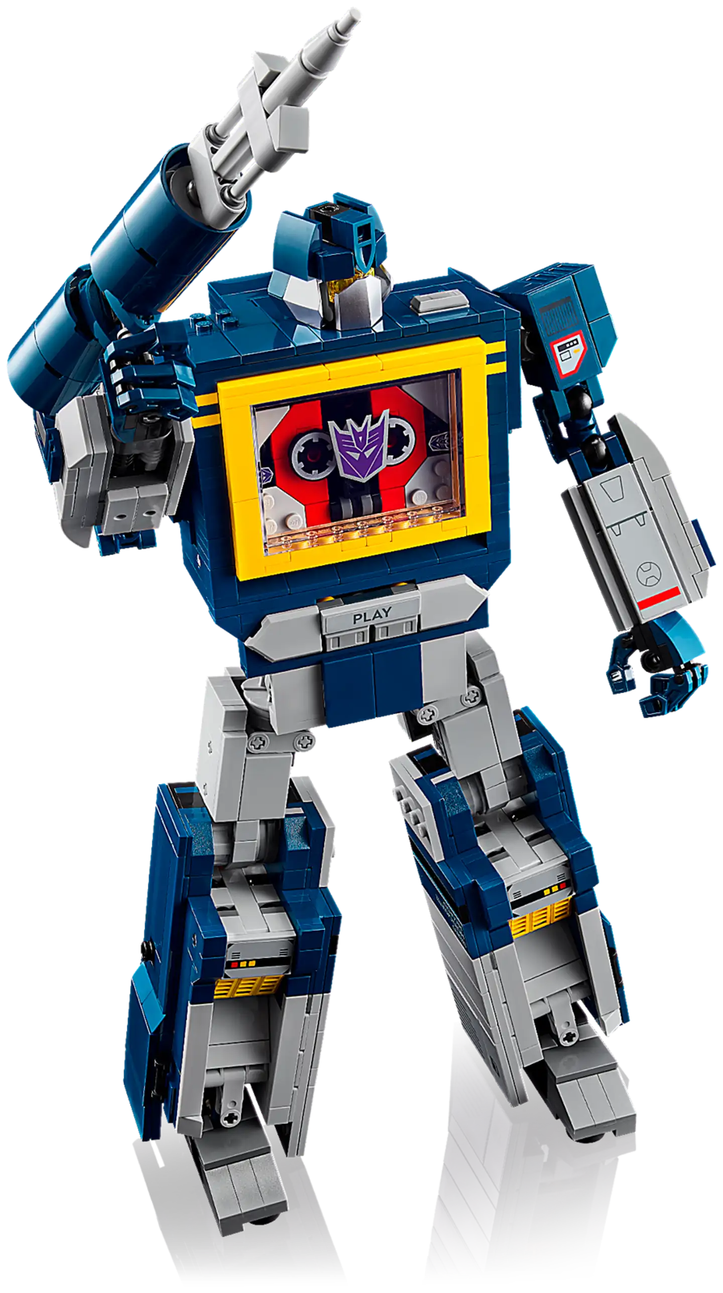 LEGO® Icons 10358 Transformers: Soundwave - 7