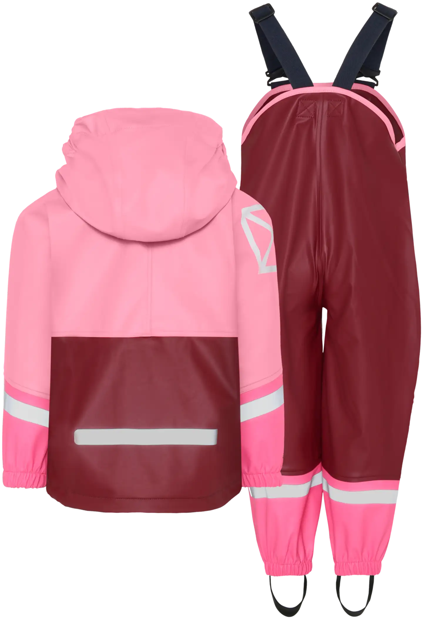 Didriksons lasten sadeasu 505943 - Anemon Red - 2