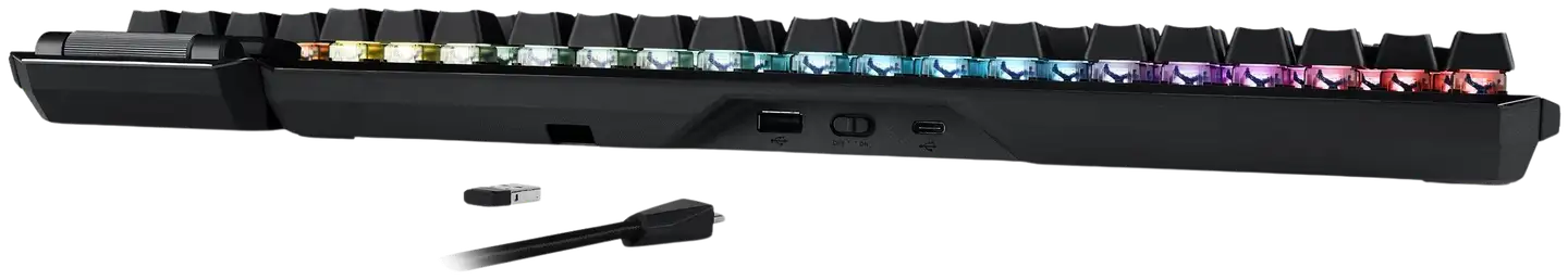ASUS pelinäppäimistö Claymore II - 9