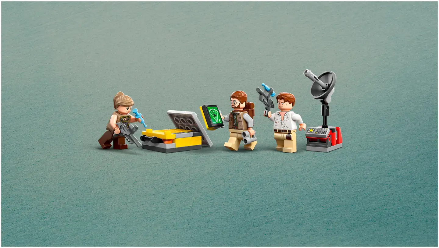 LEGO® Jurassic World Raptorin ja Titanosauruksen jäljillä 76973 - 7