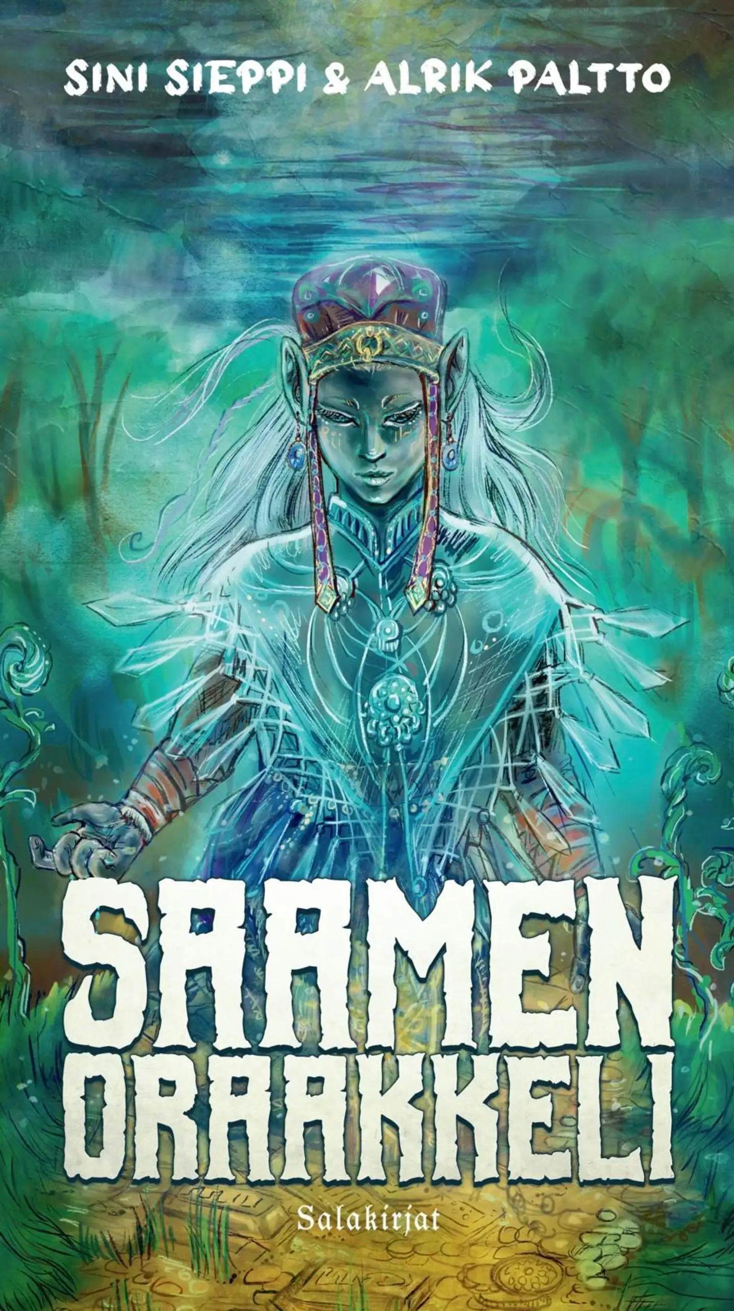 Sieppi, Saamen Oraakkeli (kirja + kortit)