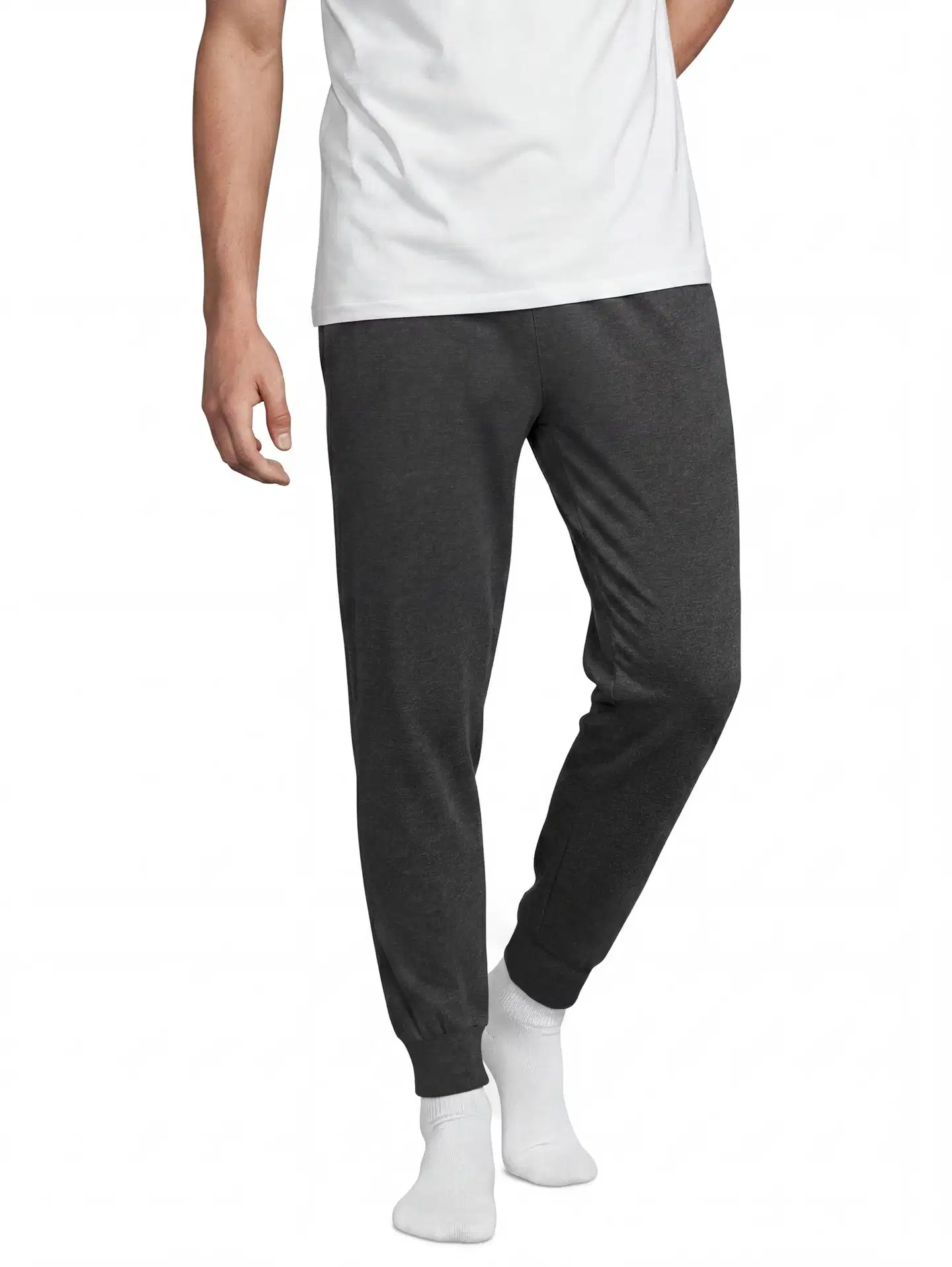 House miesten pyjamahousut 191H382210 - dark grey - 1
