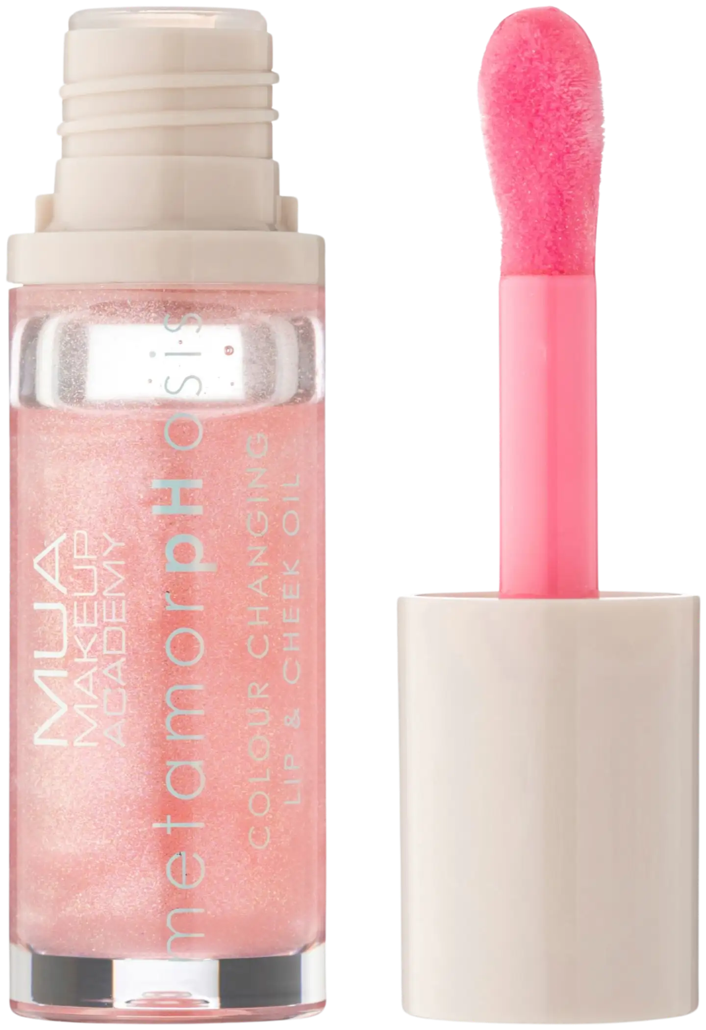 MUA Make Up Academy Metamorphosis Lip & Cheek Oil, Birthday Cake
 7 ml huuliöljy