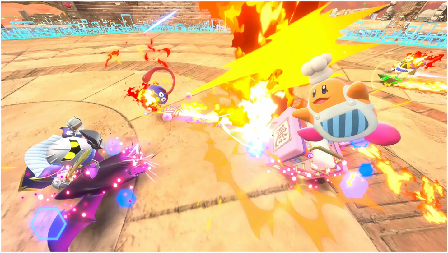 Nintendo Kirby Air Riders - 3