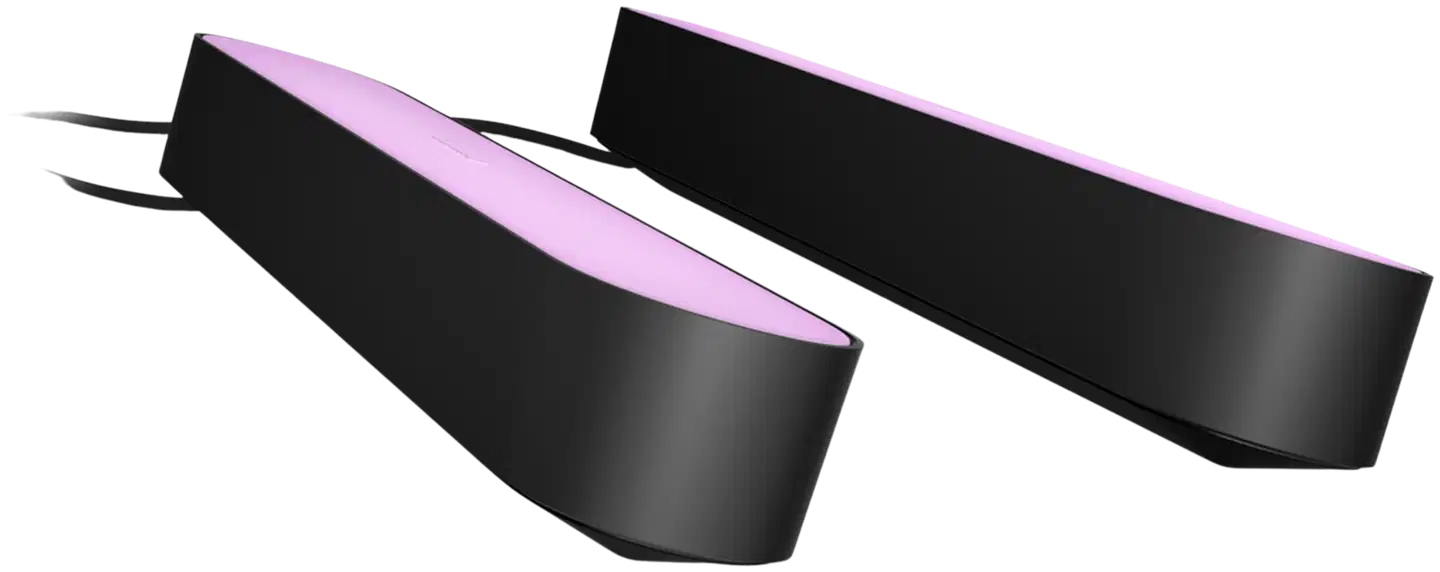 Philips Hue valopalkki Play 2 kpl 7 W 2000-6500 K 530 lm musta - 2