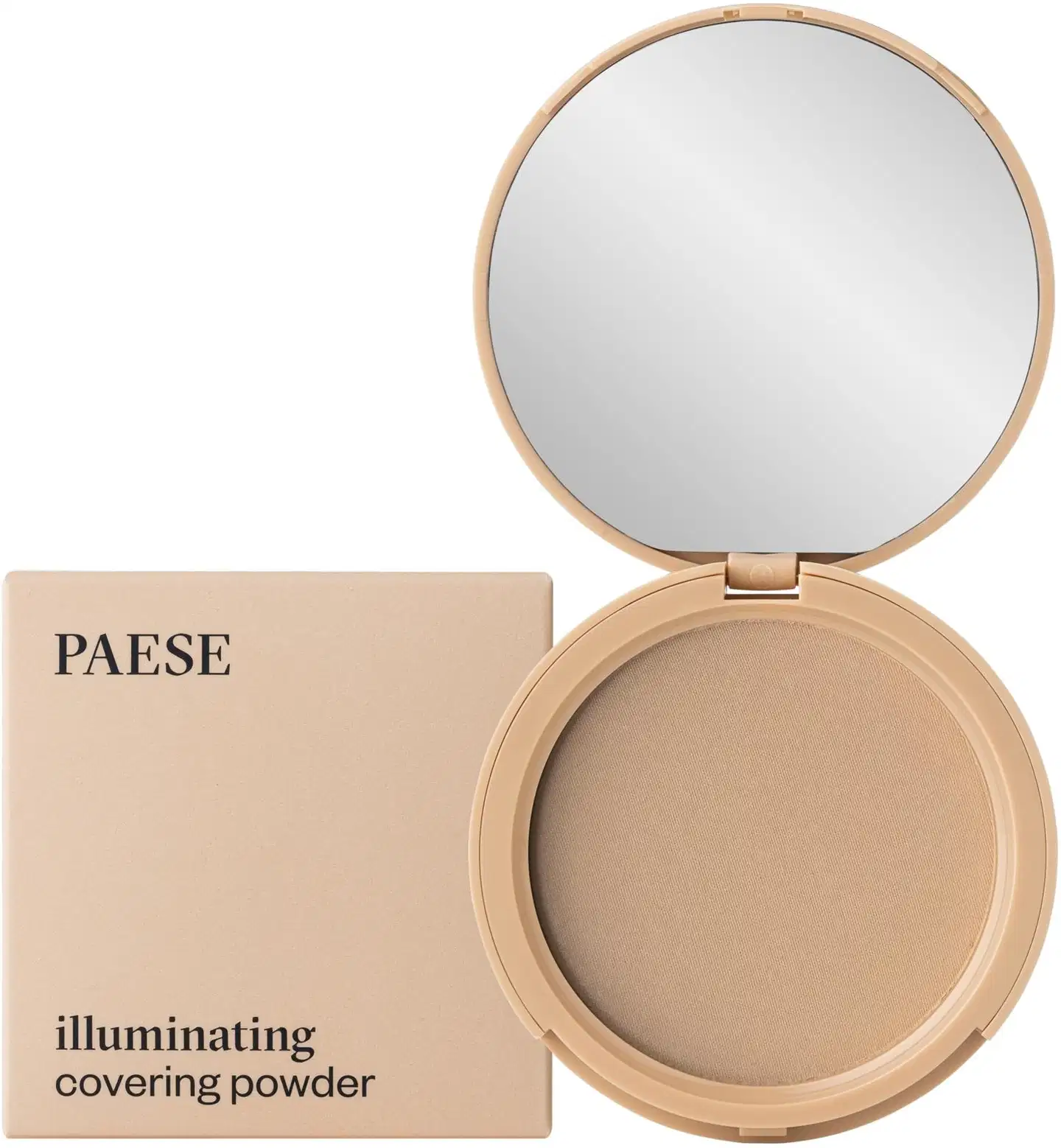 Paese Illuminating covering kirkastava meikkipuuteri 9g - 1C - 1