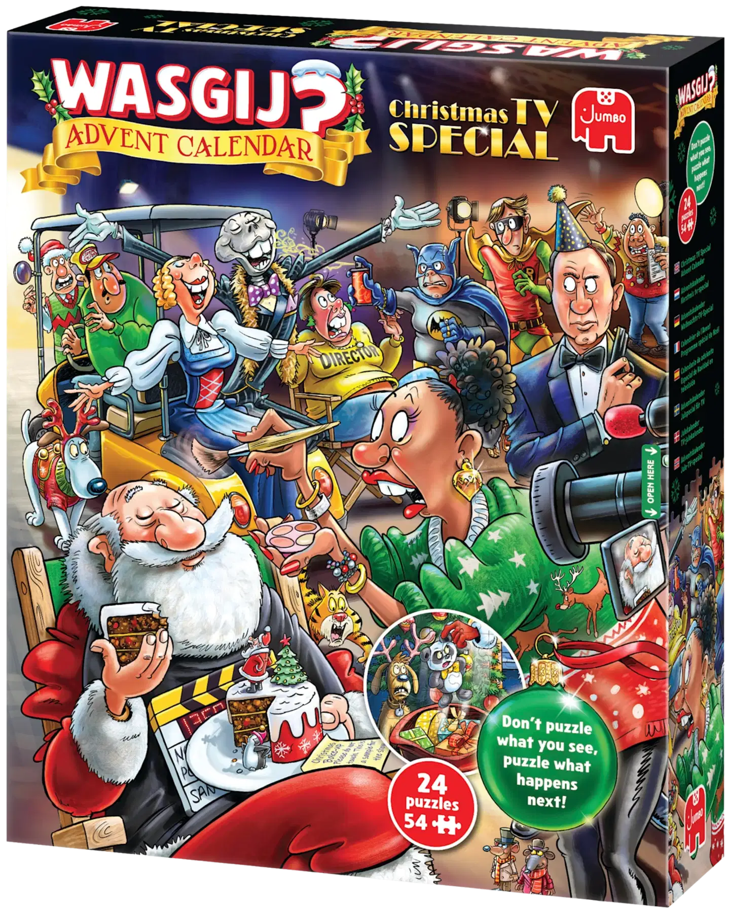 Jumbo adventtikalenteri Wasgij 2026 - 2