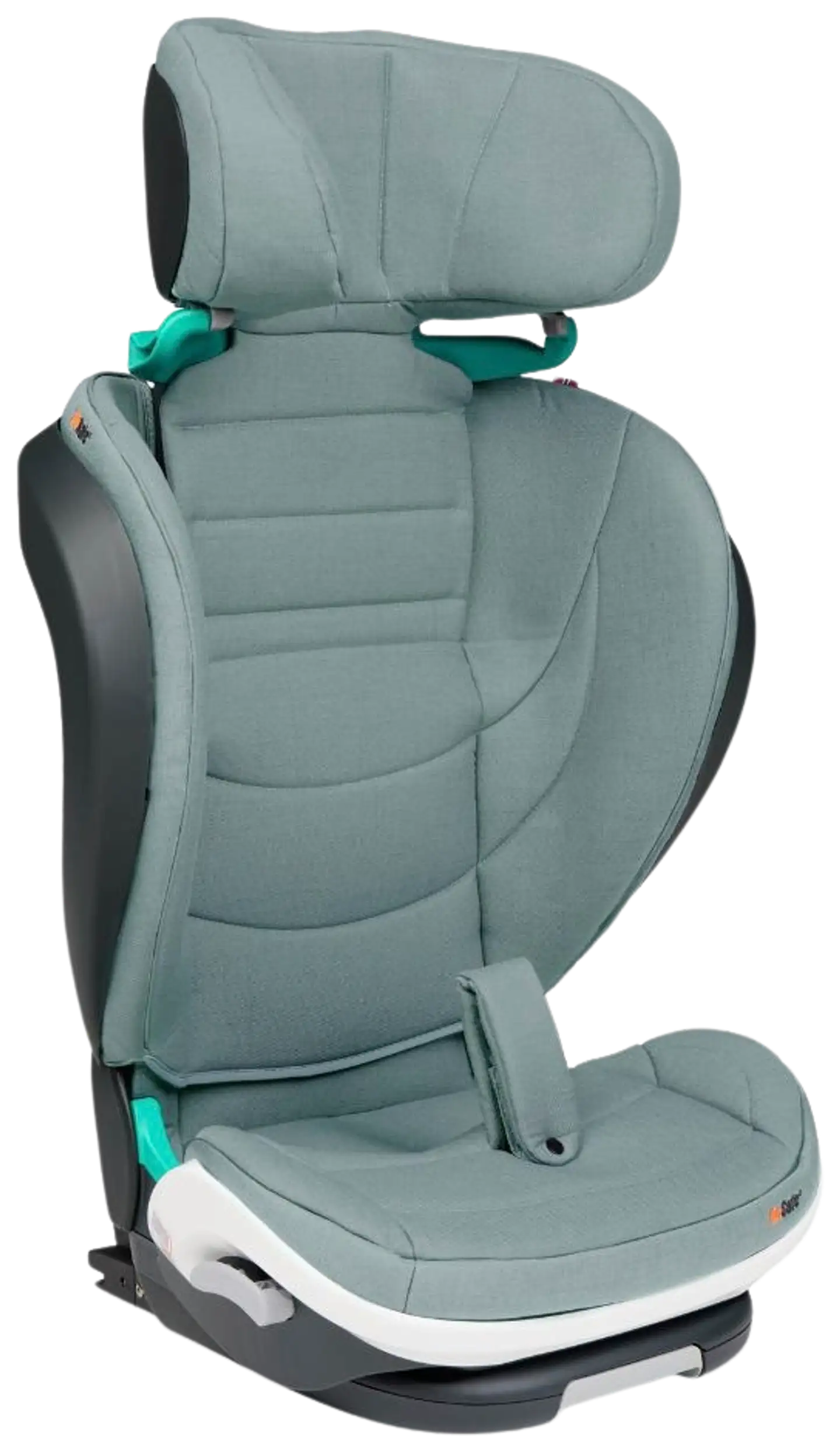 BeSafe turvavyöistuin Flex Fix 2 vihreä - 4