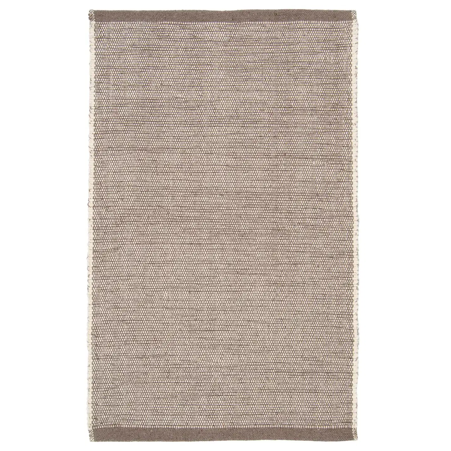 NOKOHOME puuvillamatto Kaarina 80x150 cm harmaa - 1