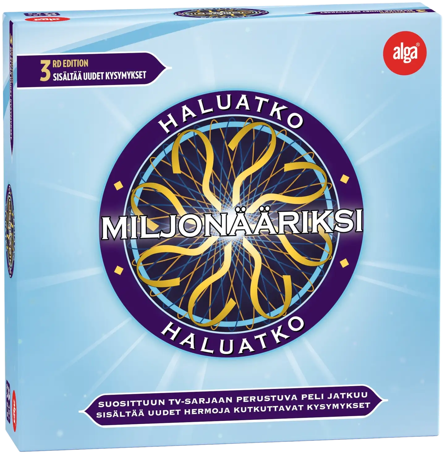 Alga lautapeli Haluatko Miljonääriksi 3rd edition - 1