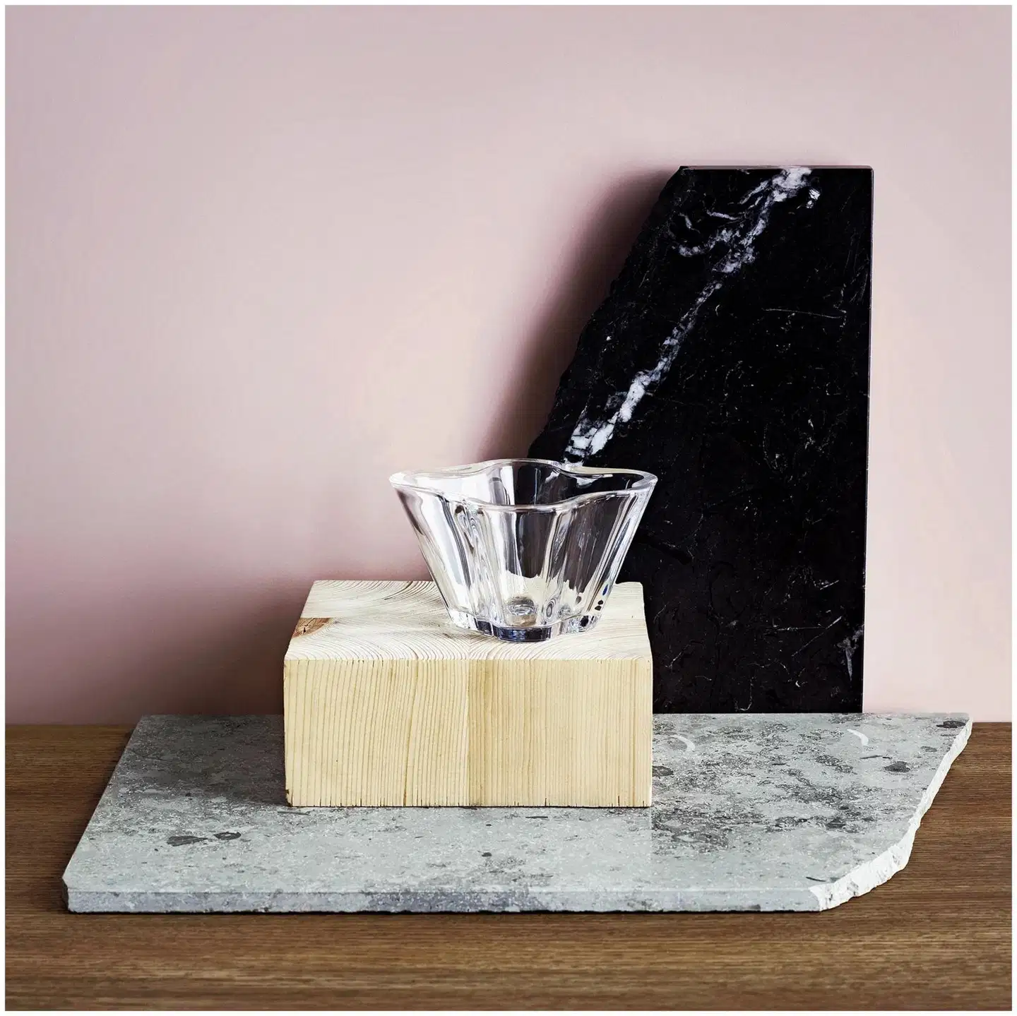 Iittala Aalto kulho 75 mm kirkas - 2
