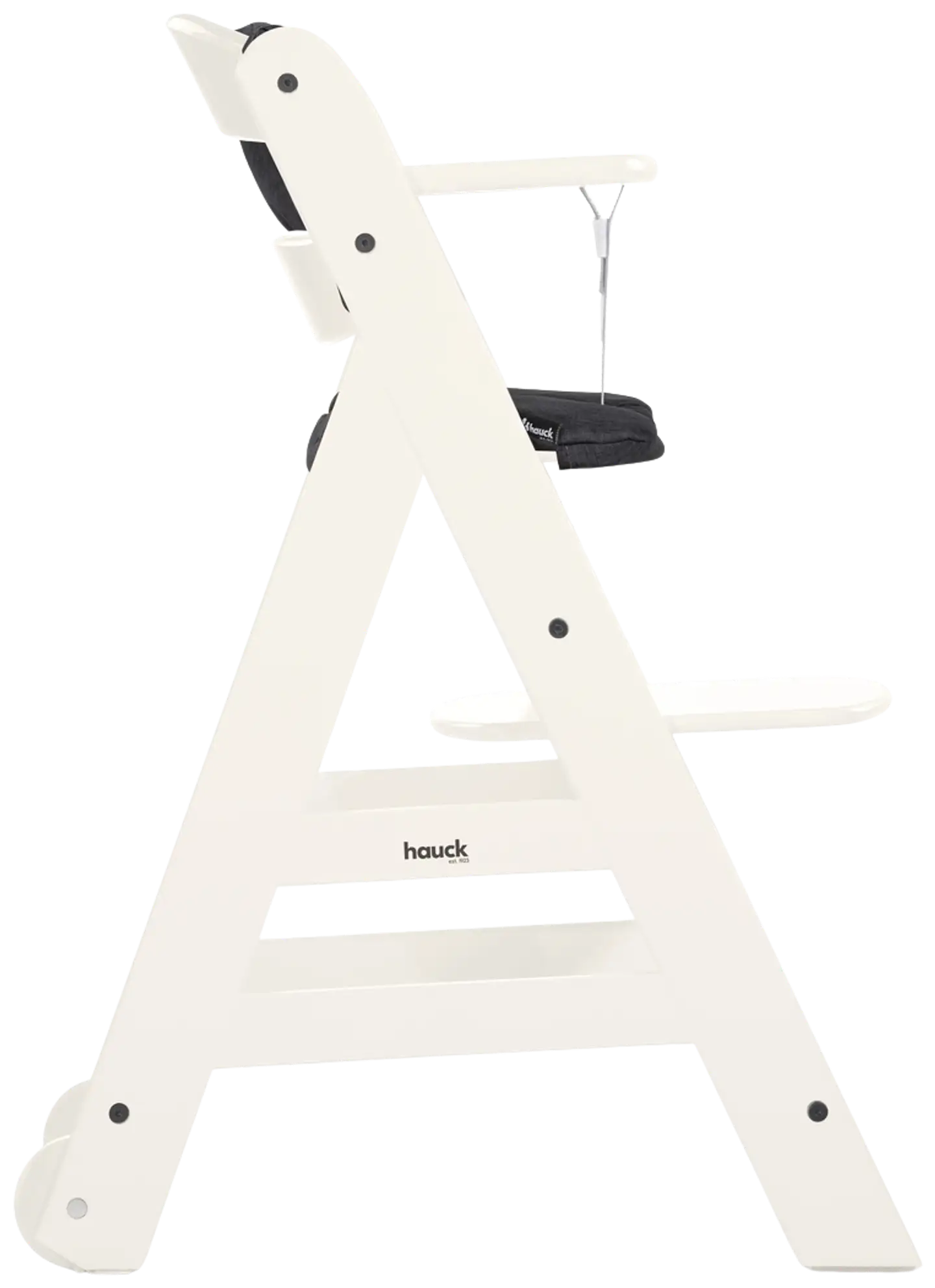 Hauck syöttötuoli Beta+ valkoinen - 9