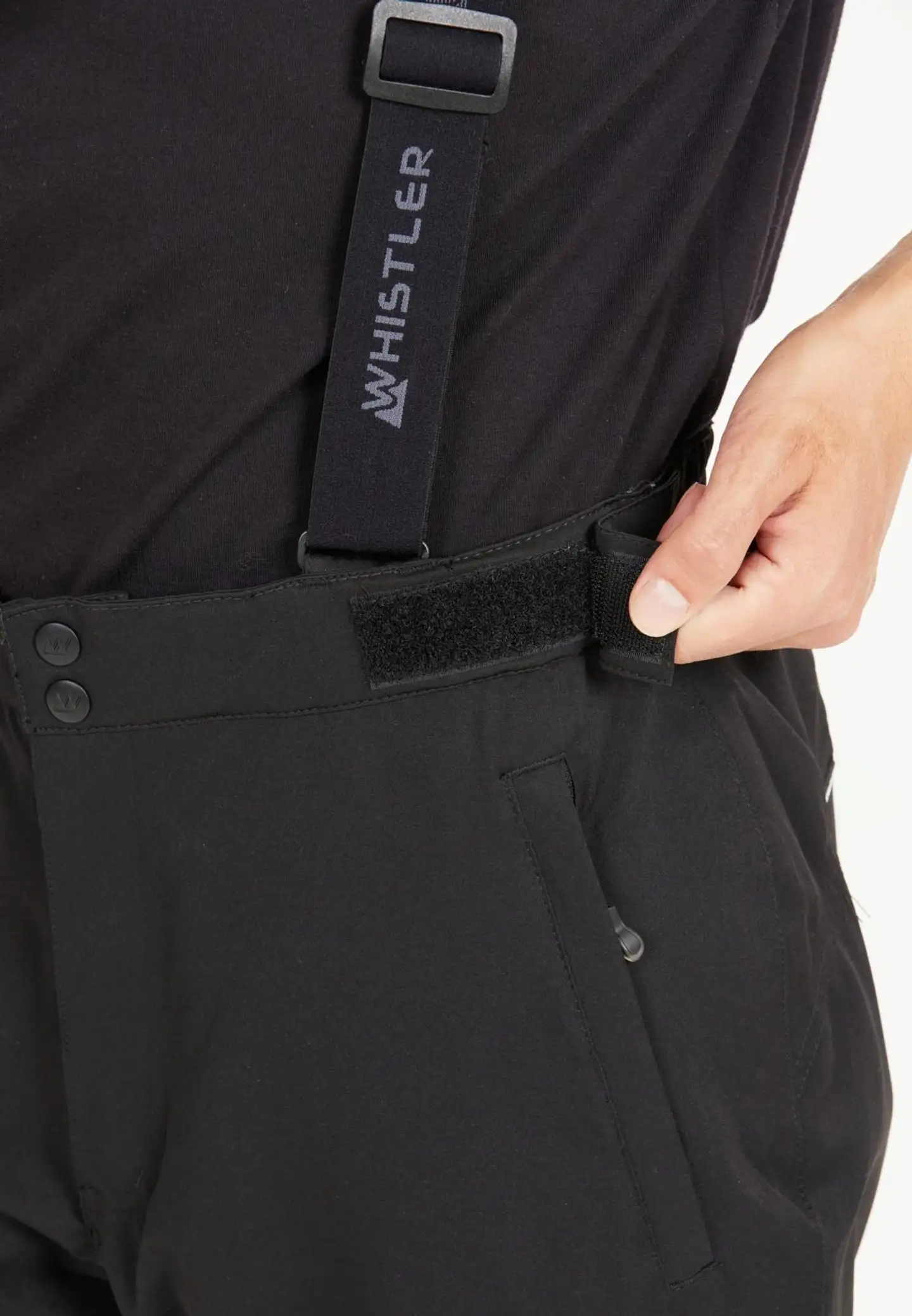 Whistler miesten Gippslang lasketteluhousut - BLACK - 7