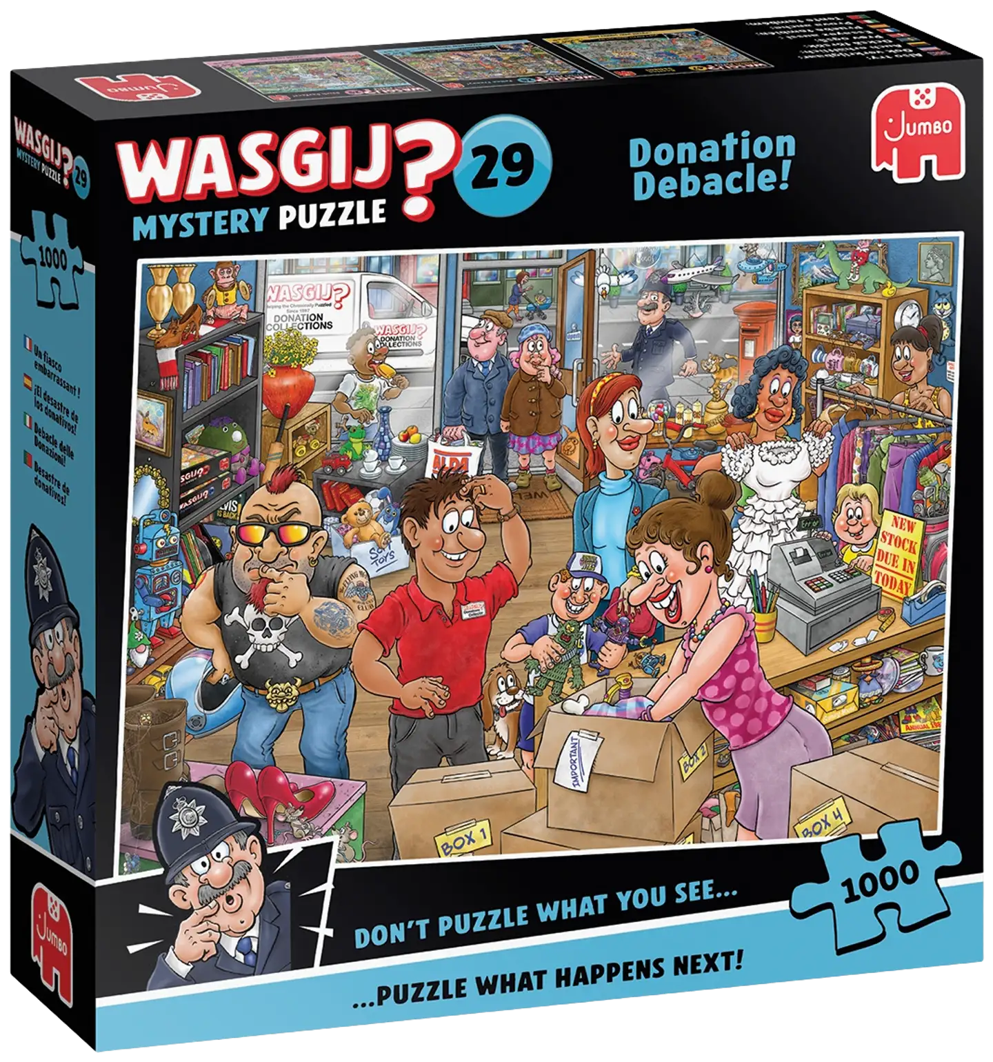 Palapeli Wasgij 1000 palaa lajitelma - 5