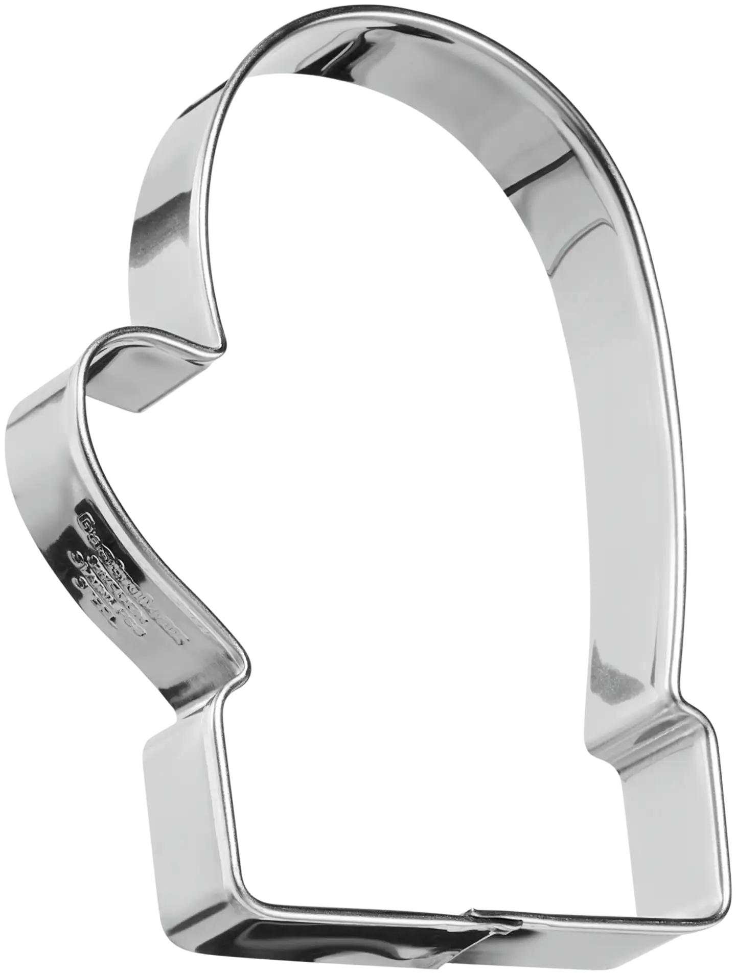 GastroMax piparkakkumuotti lapanen 8 cm