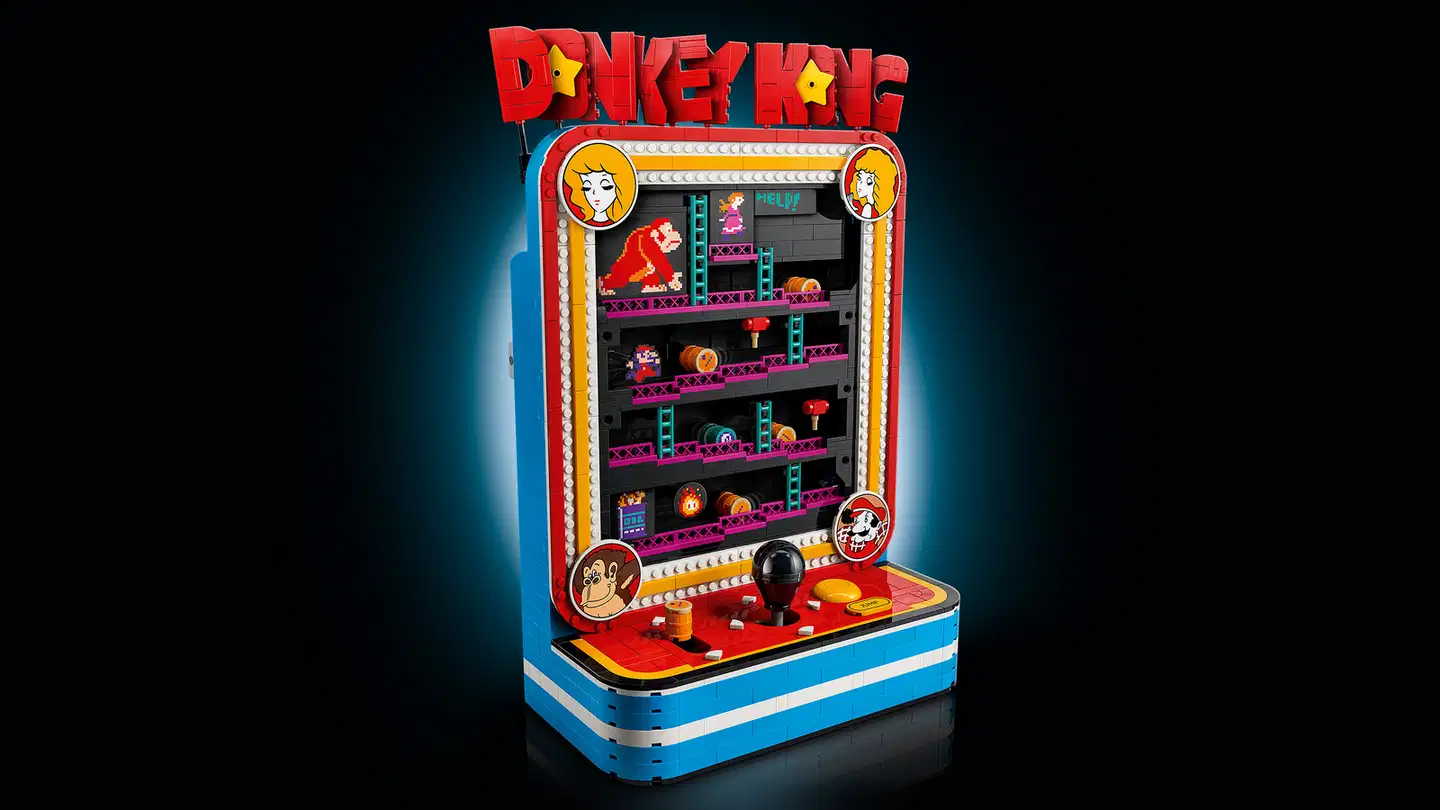 LEGO Super Mario 72051 Donkey Kong -pelikone - 10
