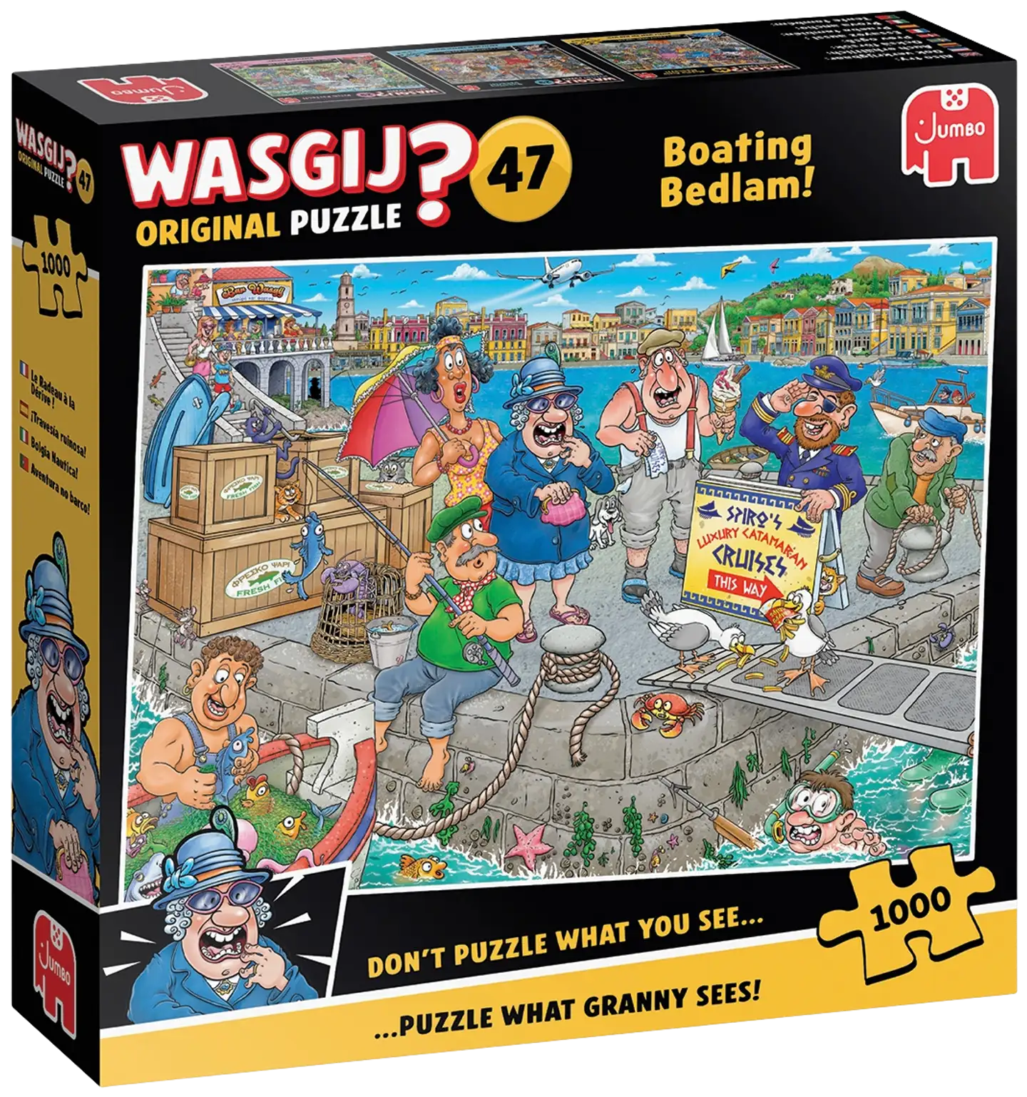 Palapeli Wasgij 1000 palaa lajitelma - 3