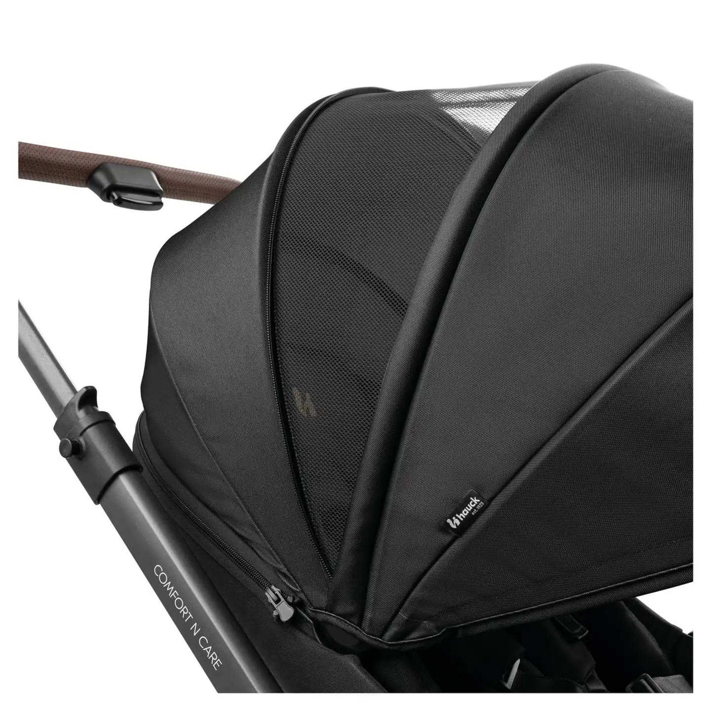 Hauck yhdistelmävaunut Comfort N Care Set 0-25 kg musta - 17