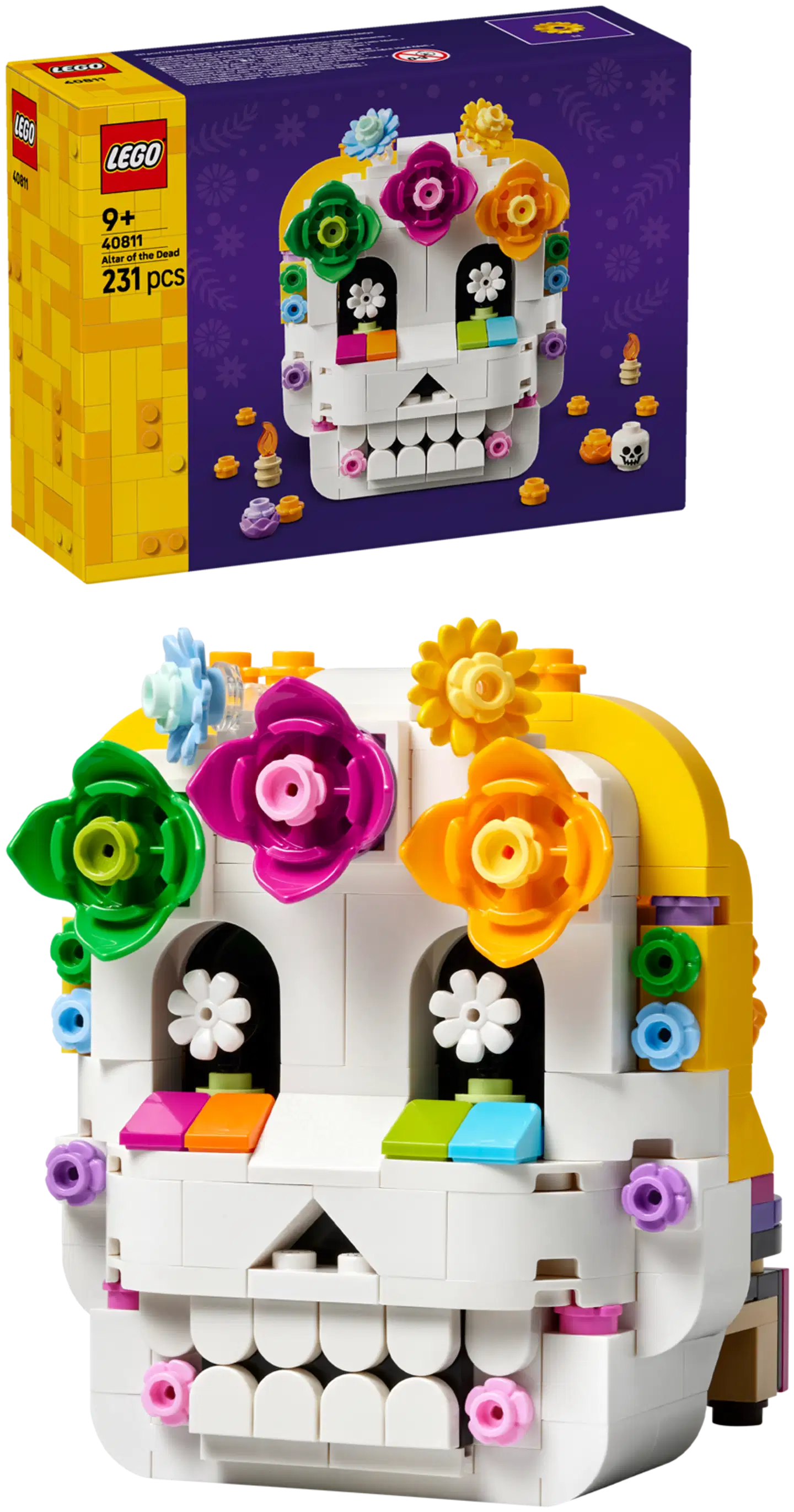 LEGO® Seasons and Occasions 40811 Kuolleiden päivän alttari - 1