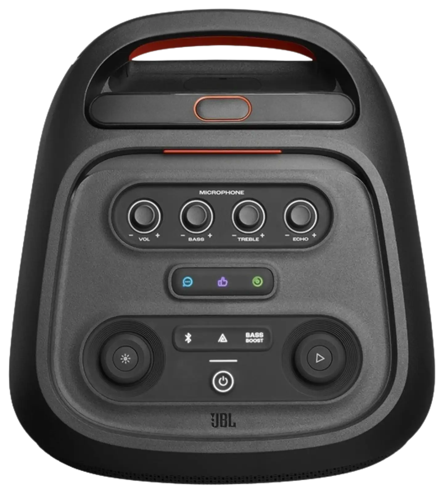 JBL Bluetooth kaiutin PartyBox 320 + 2kpl langaton mikrofoni - 7