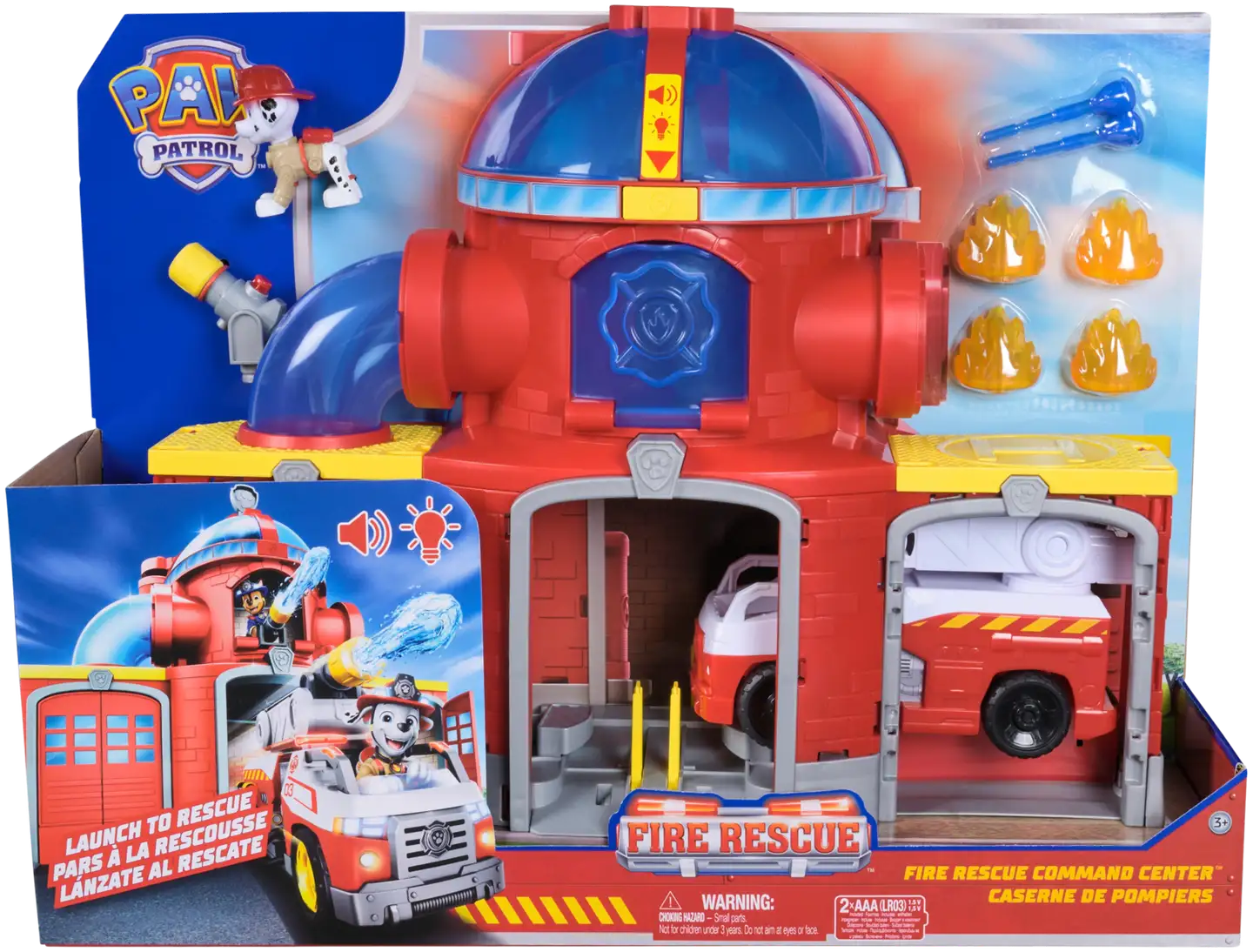 Paw Patrol Fire Station leikkisetti - 1