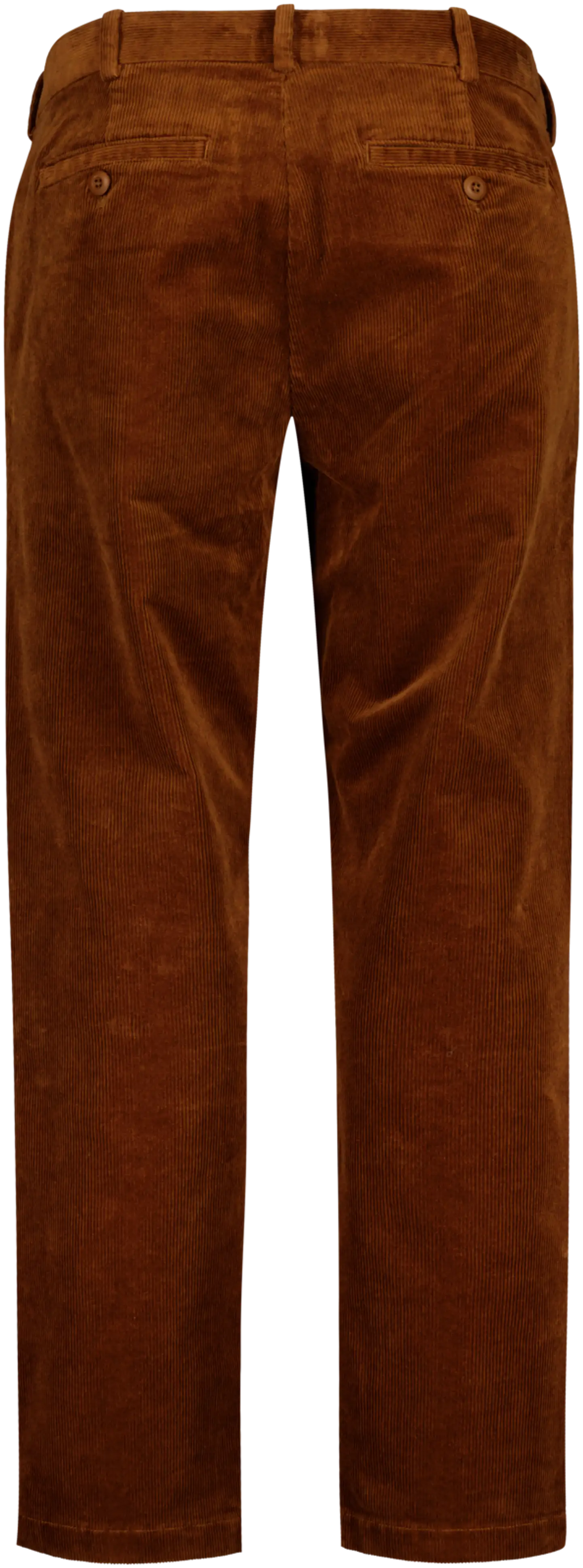 House miesten vakosamettihousut 202H282511 - Dachshund brown - 2