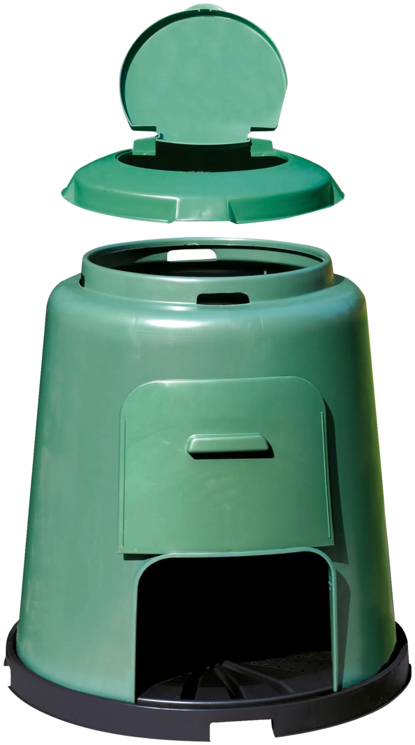 Puutarhakompostori Rapid 280l sis.pohja - 2