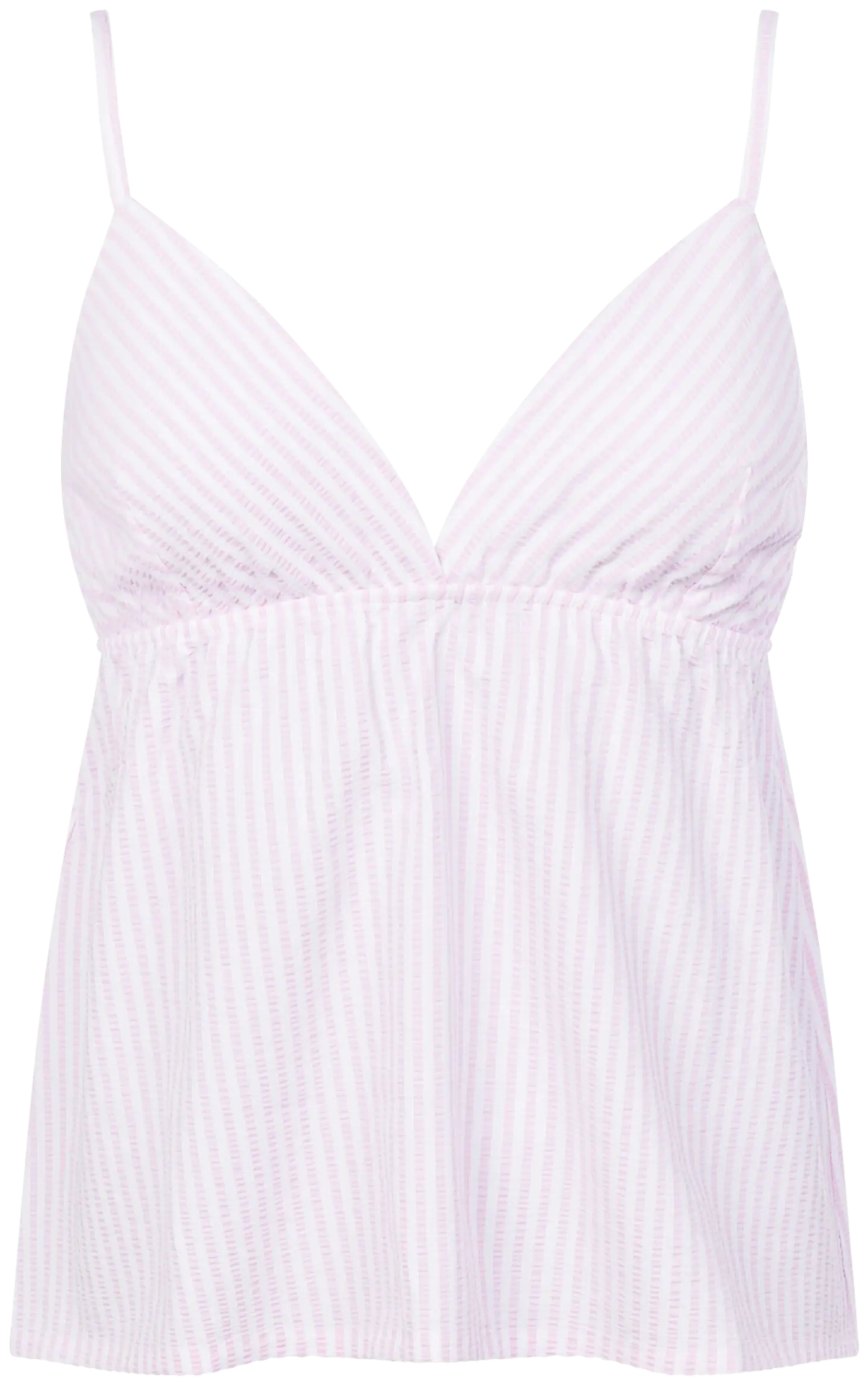 Dorina naisten camisole Diana FXCA0030 - WHITE / PINK PRINT - 1