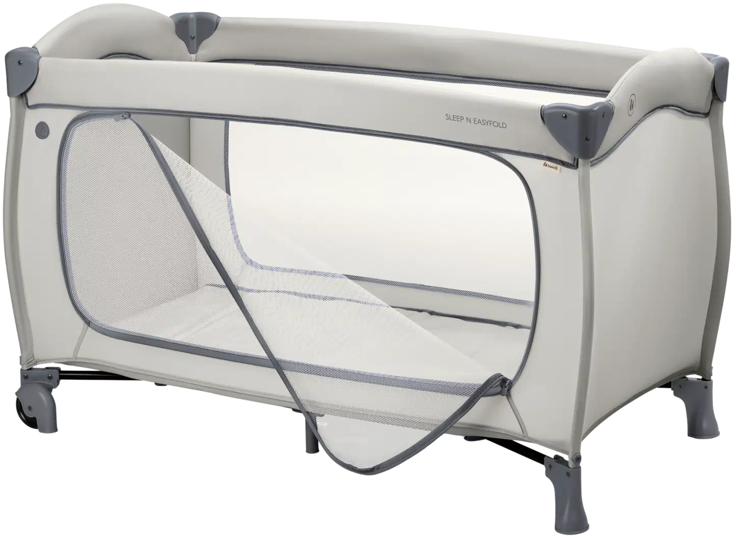 Hauck matkasänky Sleep N Easyfold harmaa - 2