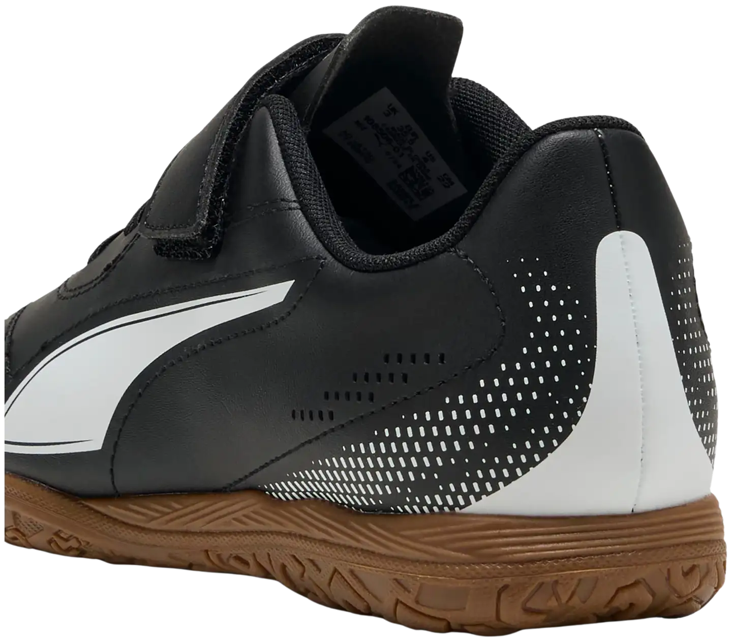Puma lasten sisäpelikengät Vitoria II - Puma Black-Puma White - 4