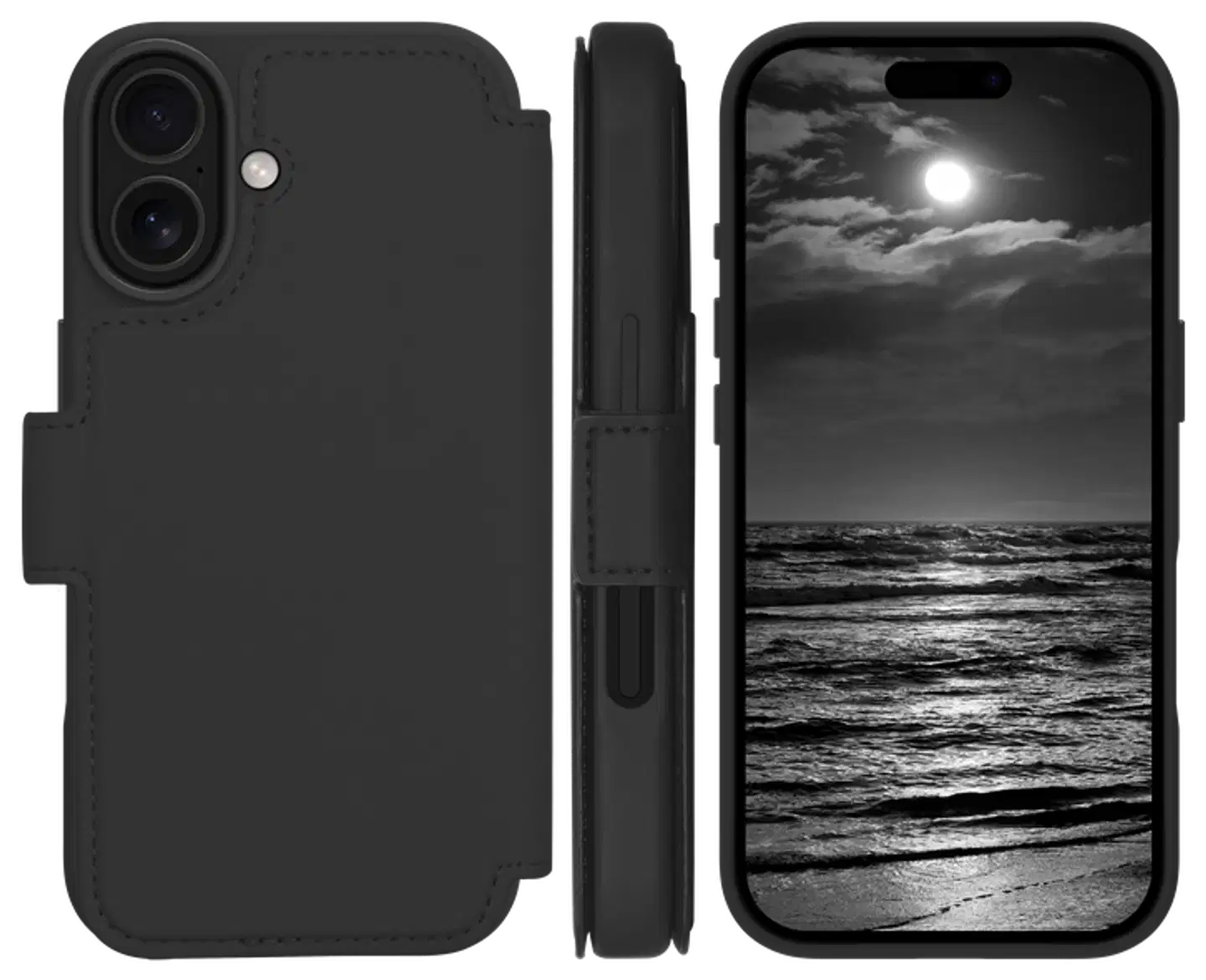 dbramante1928 suojakuori Lynge MS ICON iPhone 17 musta - 3