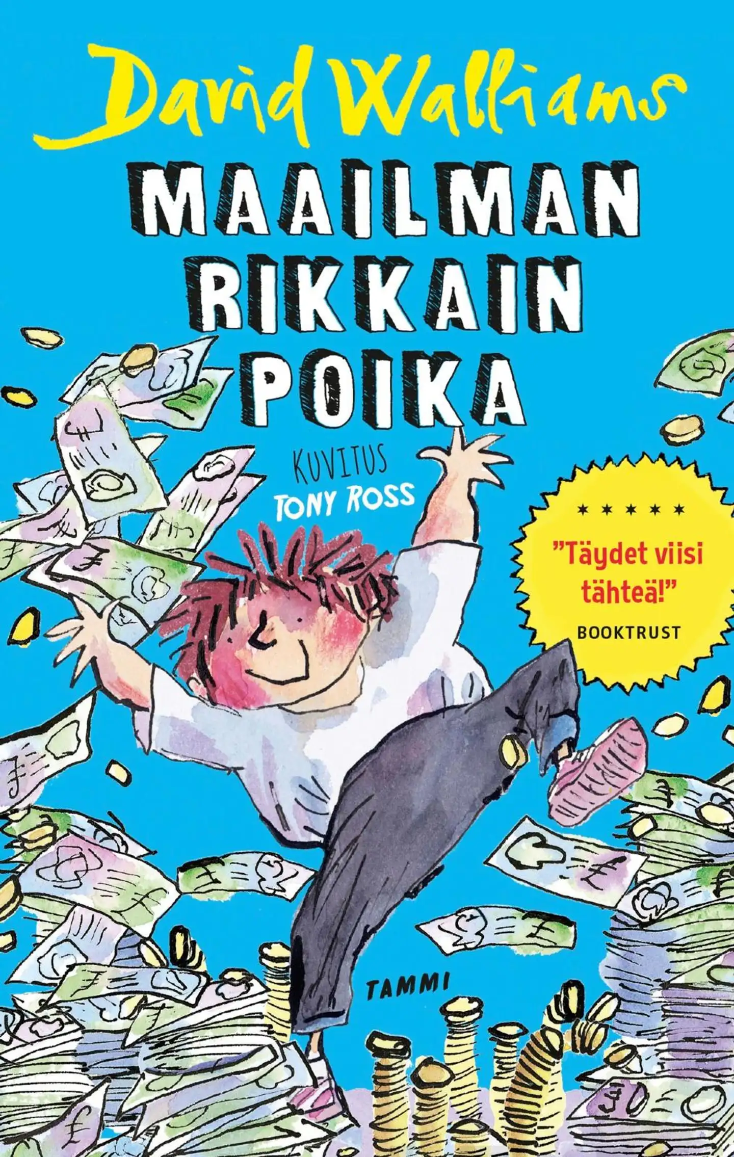 Walliams, Maailman rikkain poika