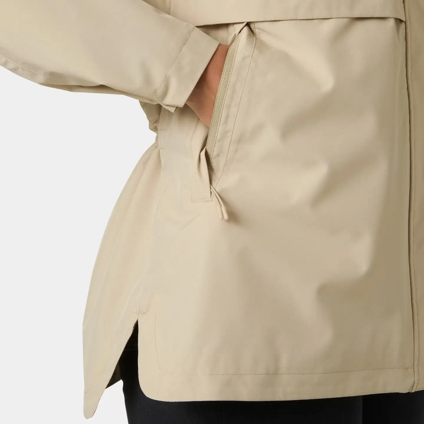 Helly Hansen naisten kuoritakki Sienna Rain 54633 - HH khaki - 6