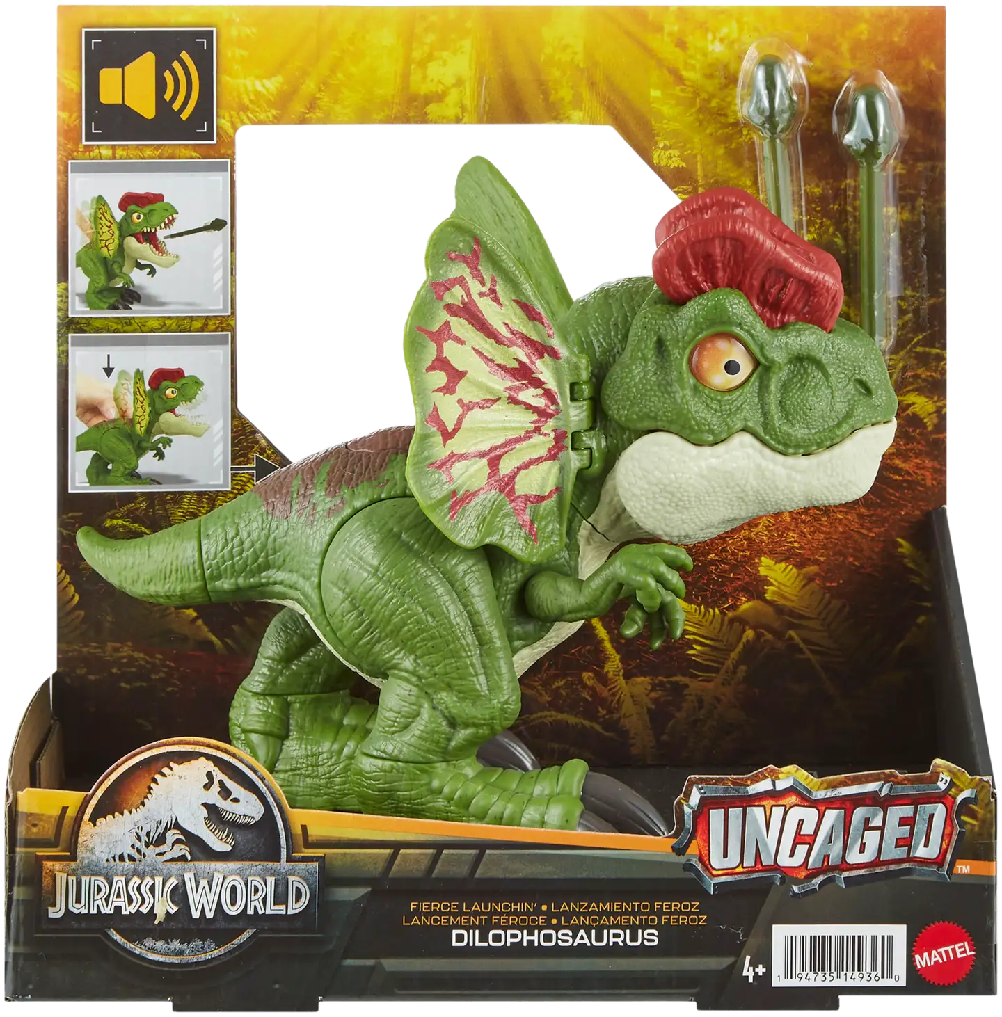 Jurassic World Interactive Dilophosaurus - 2