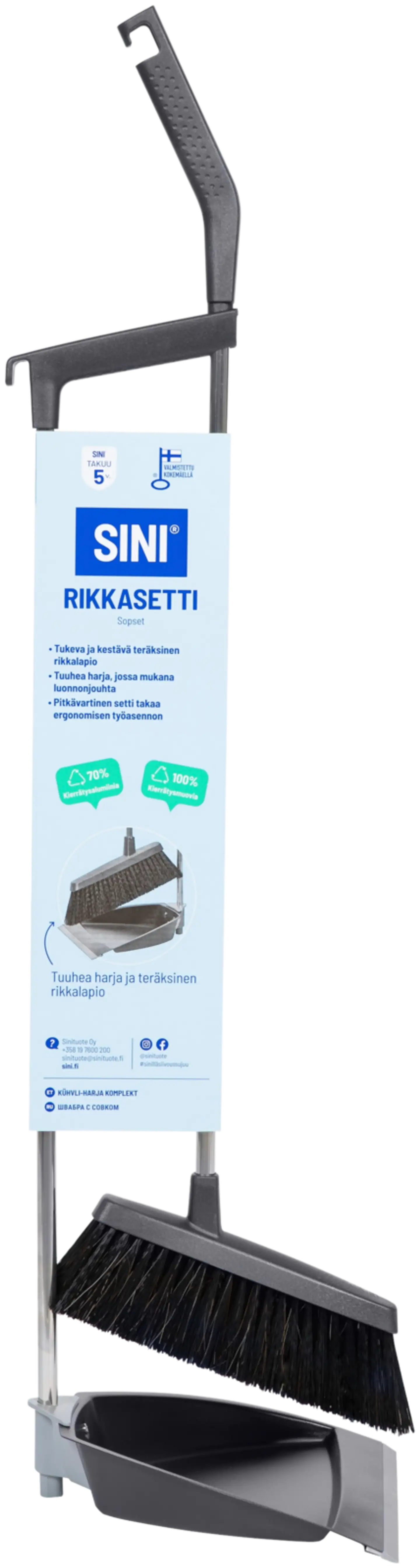 Sini rikkasetti - 1