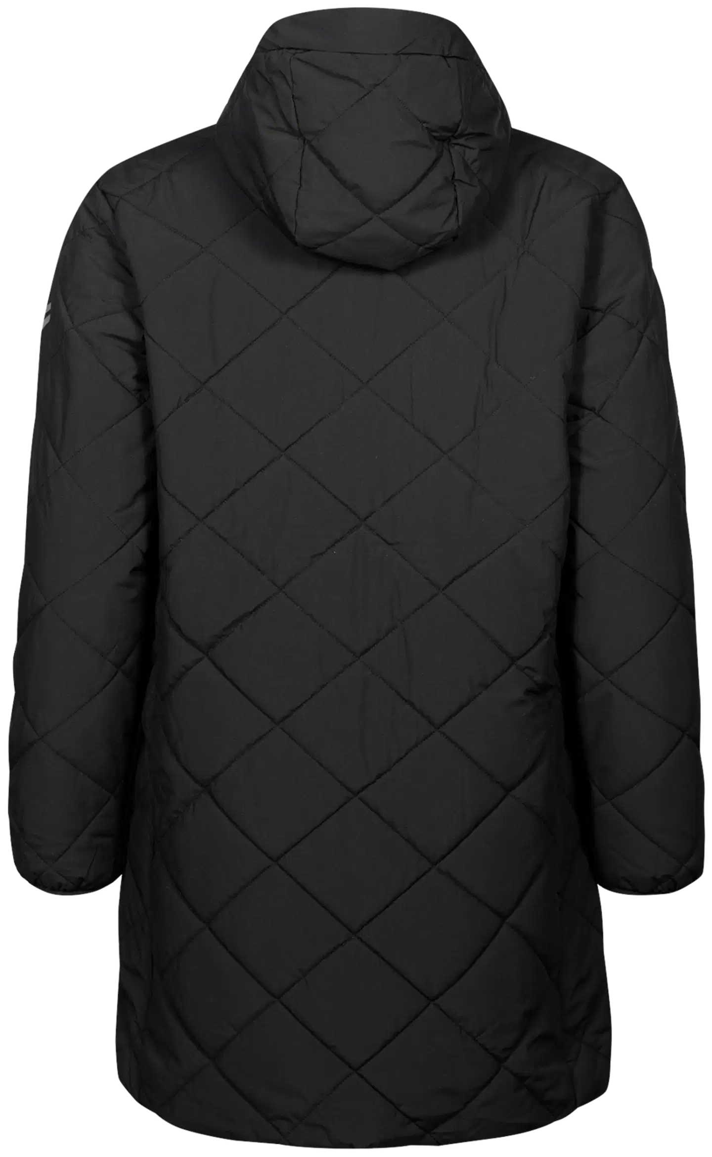 Halti naisten takki Haapa Quilted - Black - 2