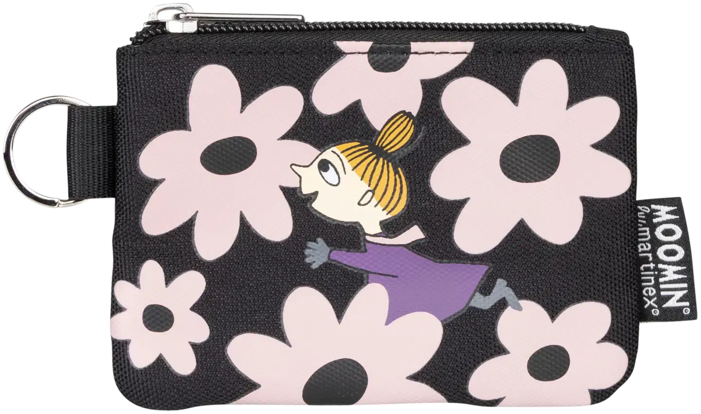 Moomin by Martinex Tikki kukkaro Kaipaus musta - 1