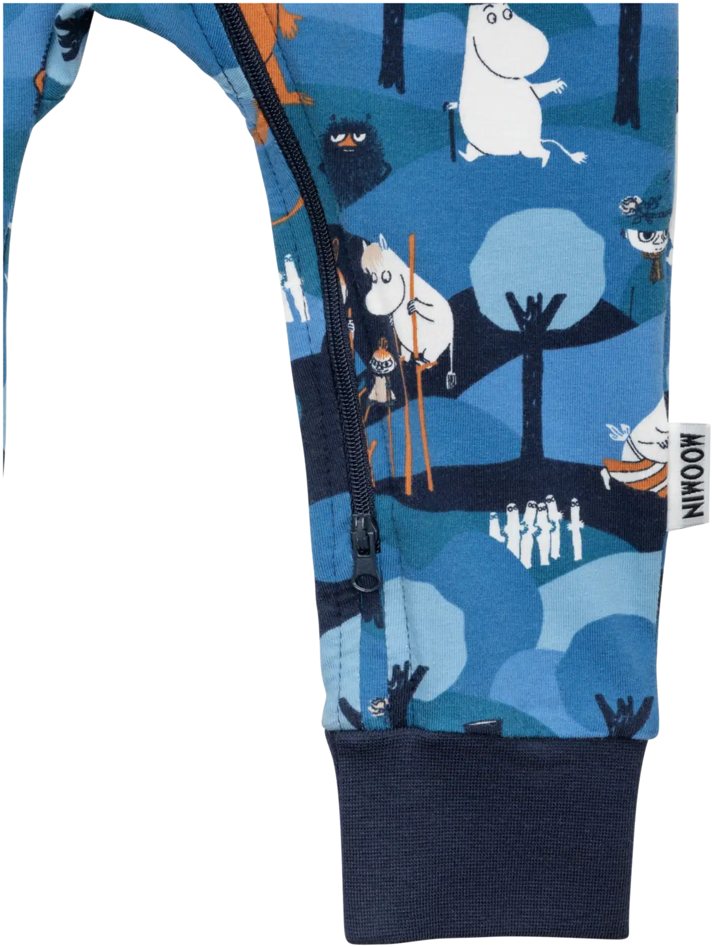 Muumi vauvojen pyjama Seikkailu 592551 - sininen - 3