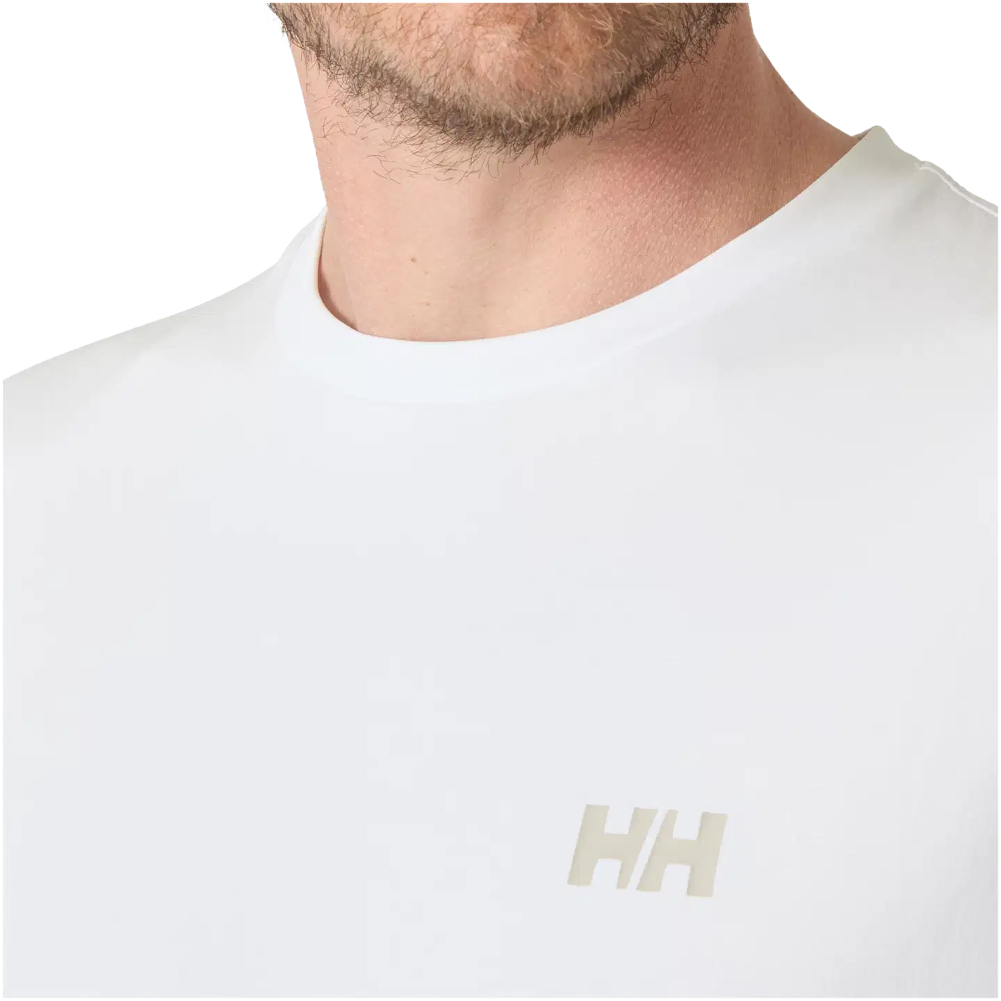 Helly Hansen miesten lyhyt hihainen aurinkosuojattu T-paita HH Lifa Active Solen 48376 - WHITE - 5