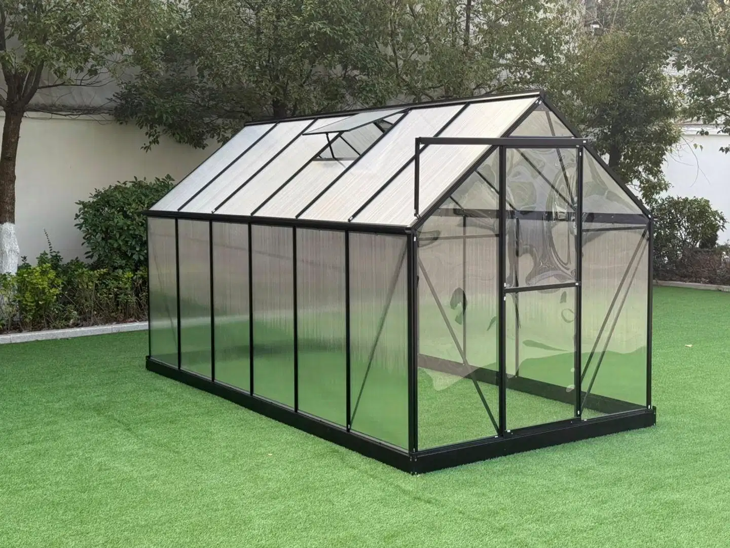 Kukinto Kasvihuone 7,07m2 - 1