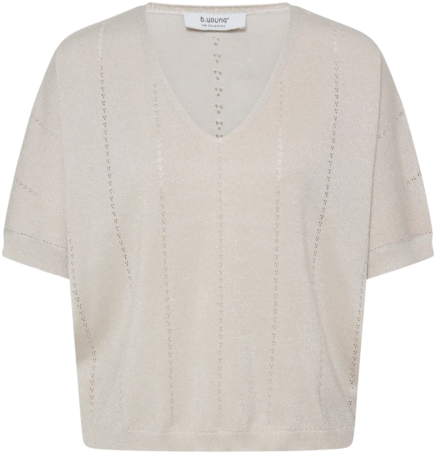 B.young naisten neulepusero Bymobbe - Rainy day - 1